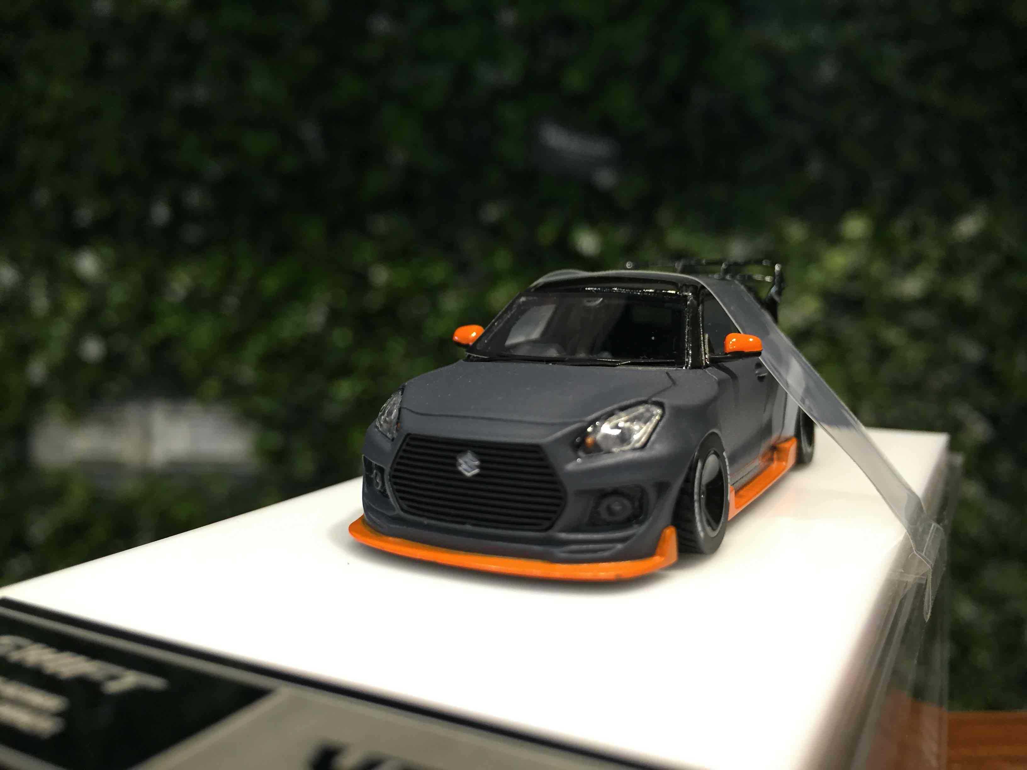 1/64 YTM Suzuki Swift Sport Zephyr Grey【MGM】