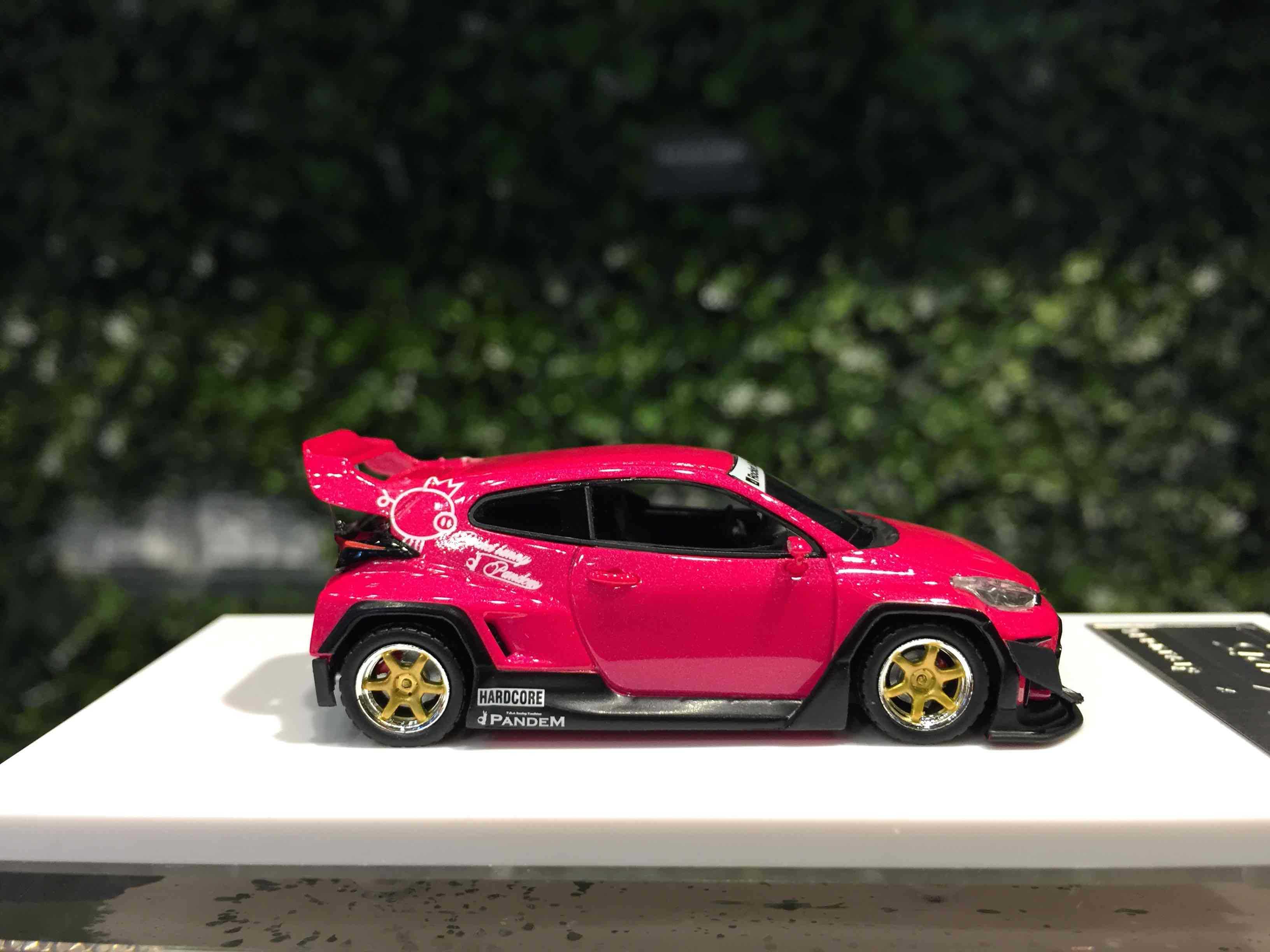 1/64 FuelMe Pandem Toyota GR Yaris Pink FM64008PG11【MGM】