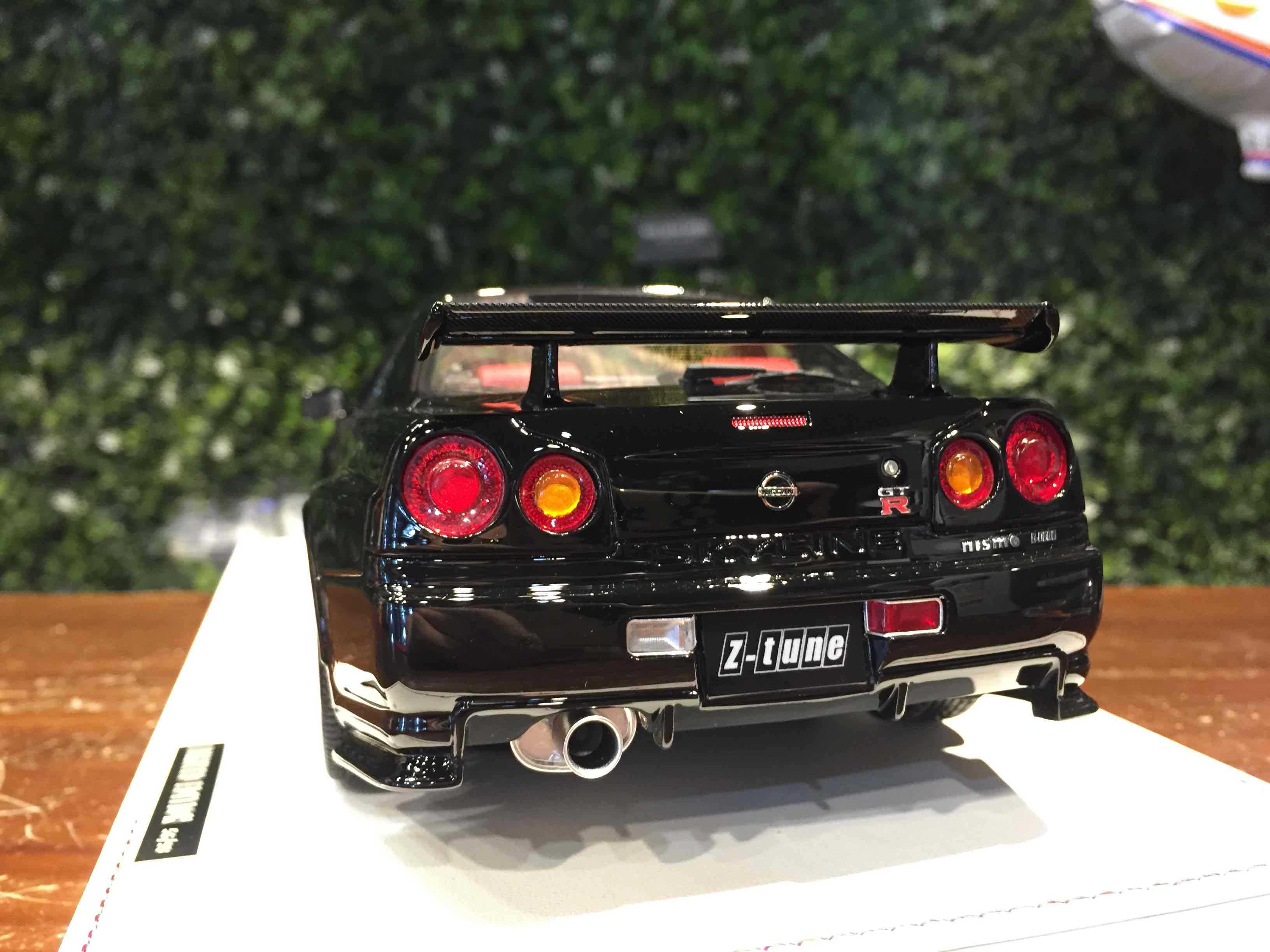 1/18 Onemodel Nissan Skyline GTR R34 Nismo Z-tune Black【MGM