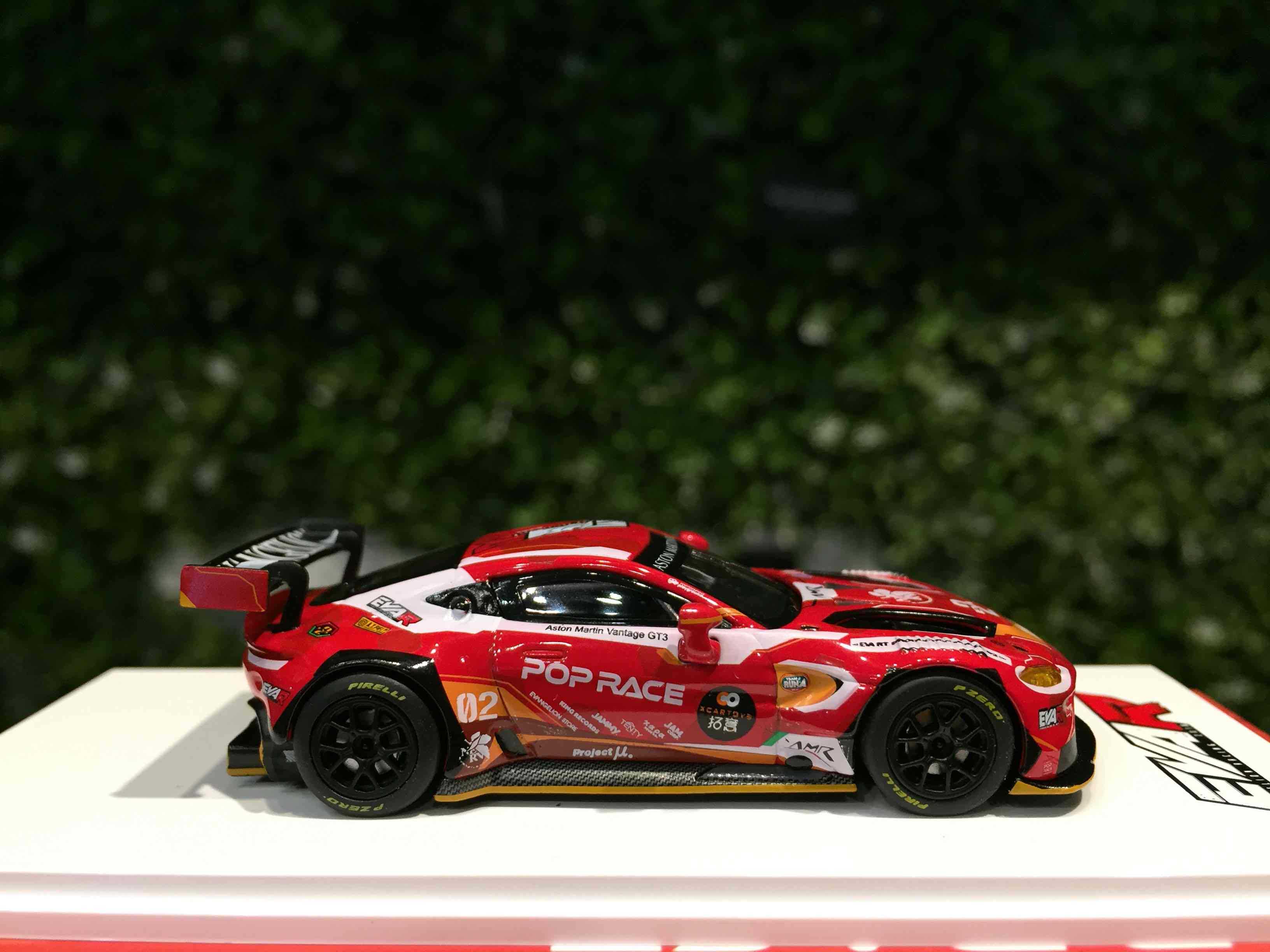 1/64 POPRACE Aston Martin Vantage GT3 EVA PR640035【MGM】