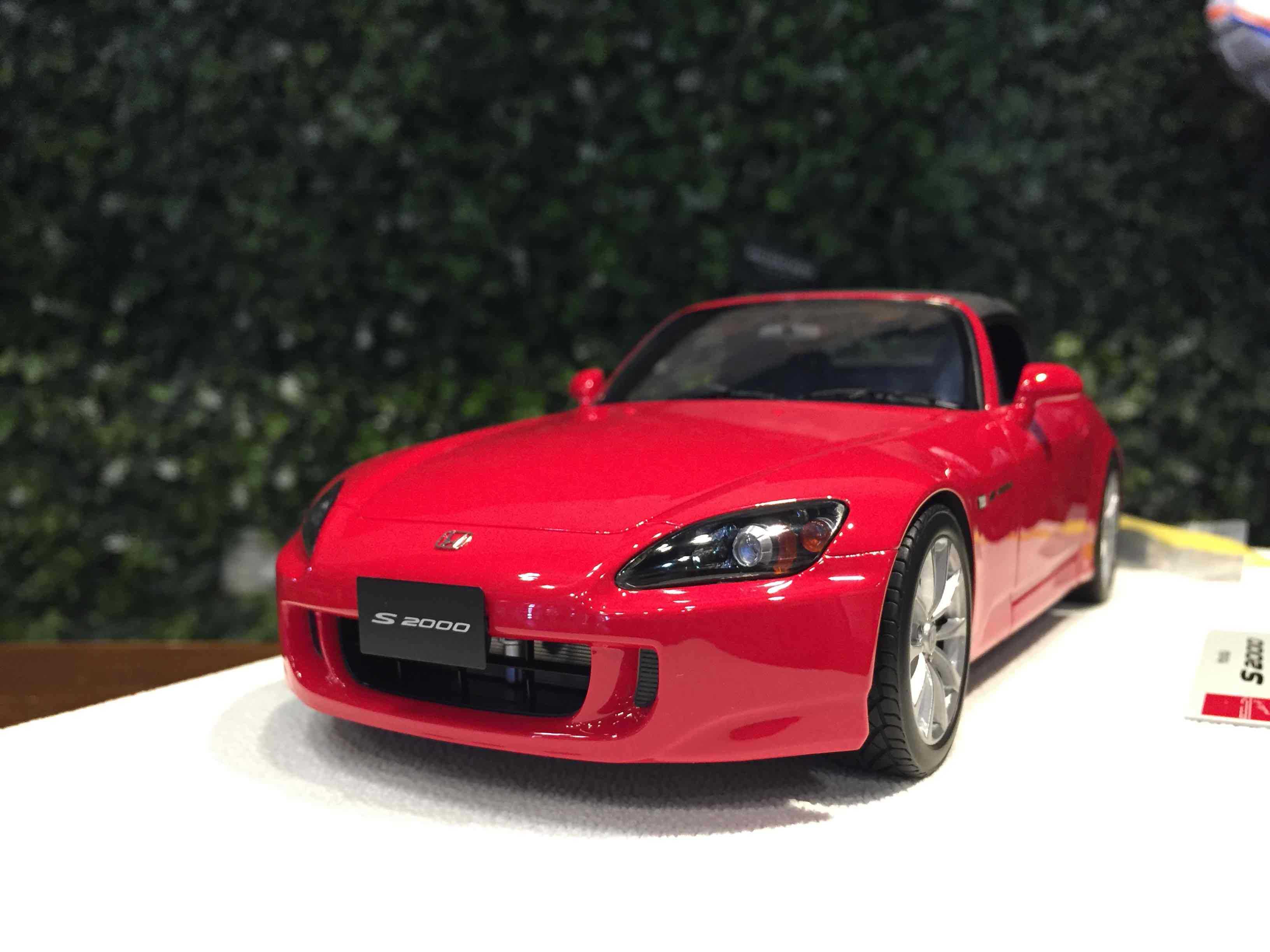 1/18 MakeUp Honda S2000 (AP2) 2005 Formula Red EML118D【MGM】