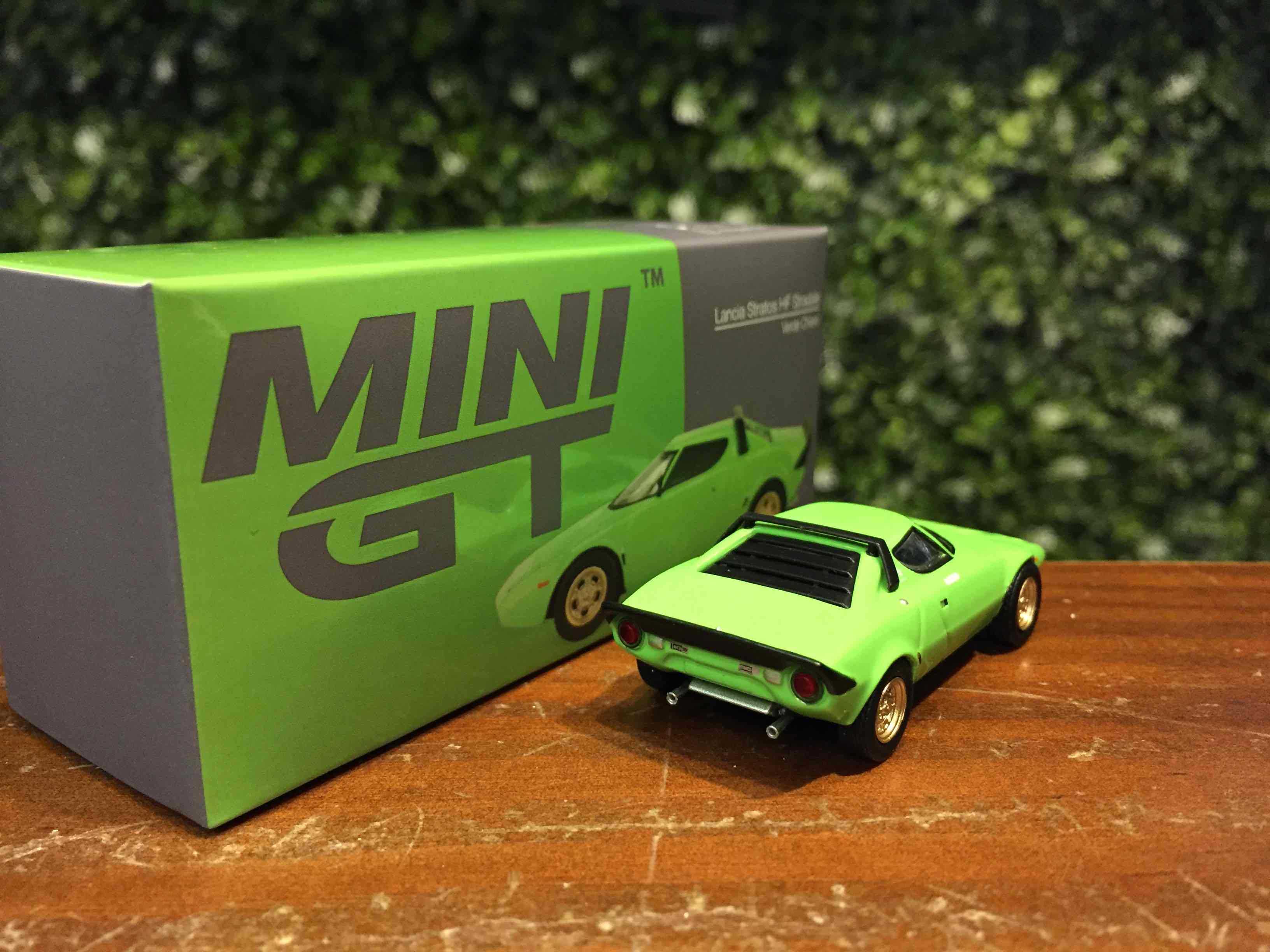 1/64 MiniGT Lancia Stratos HF Stradale Verde MGT00625L【MGM】