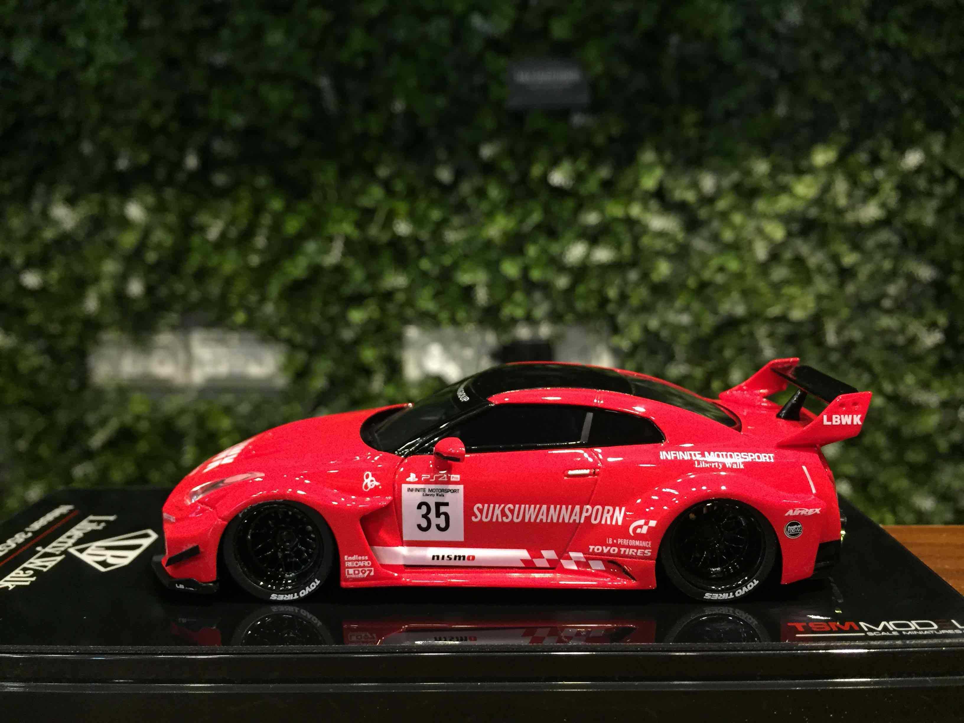 1/43 TSM LB-Silhouette 35GT-RR GTR R35 TSMV0010【MGM】