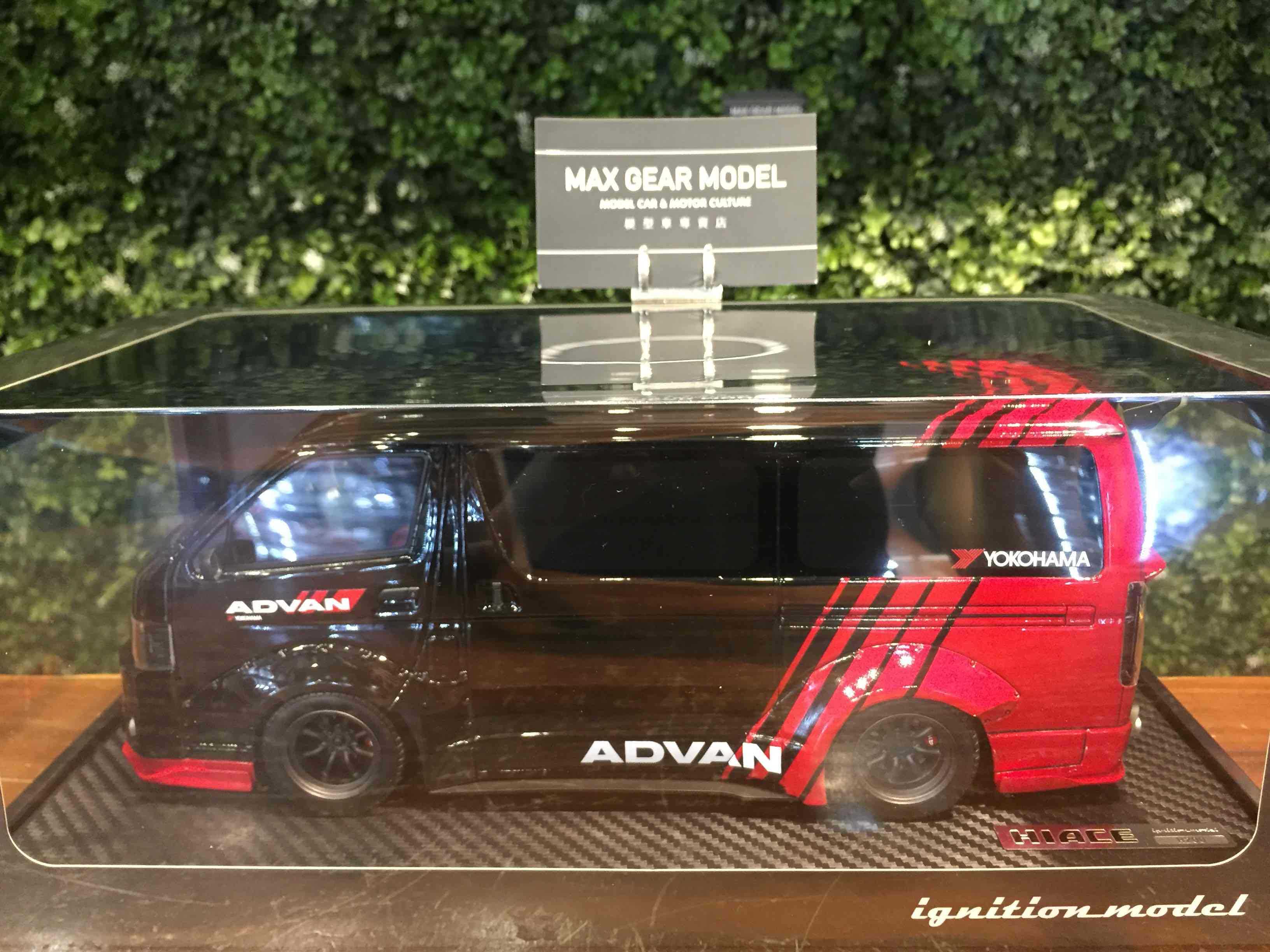 1/18 Ignition T･S･D WORKS Hiace Advan IG2805【MGM】