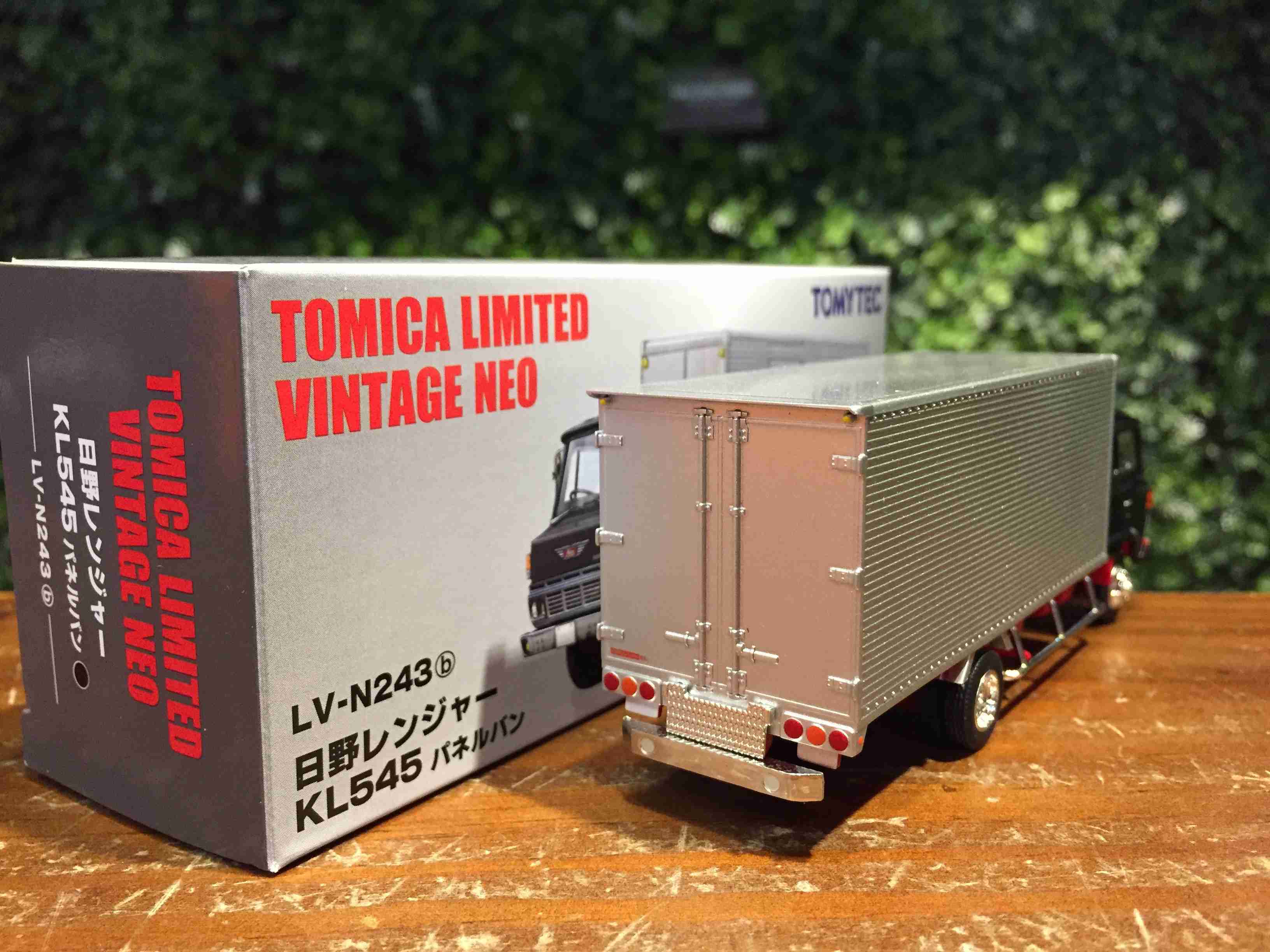 1/64 Tomica Hino Ranger KL545 Panel Van LV-N243b【MGM】