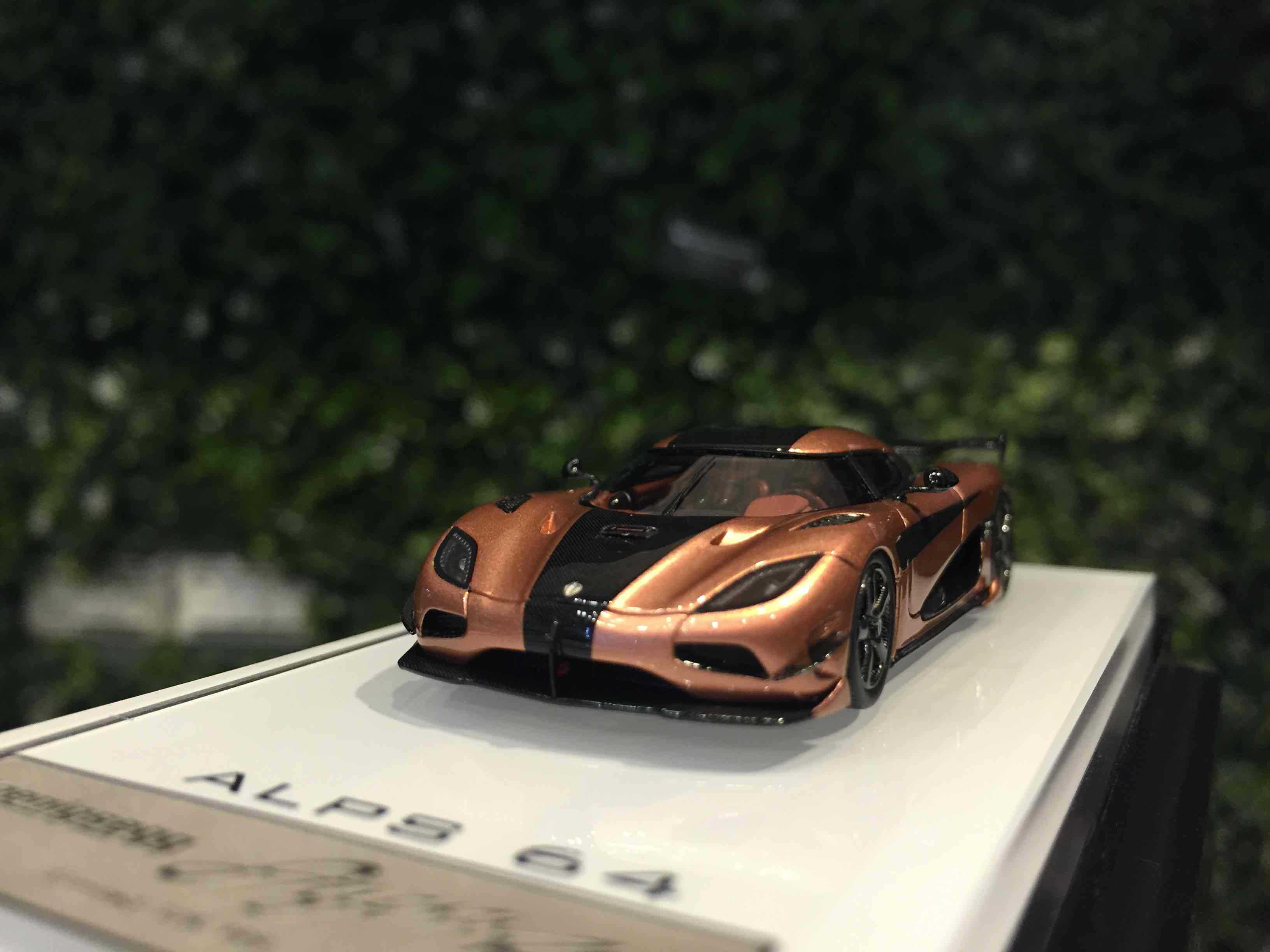 1/64 Gryning Koenigsegg Agera RS Taipei Gold GA001B【MGM