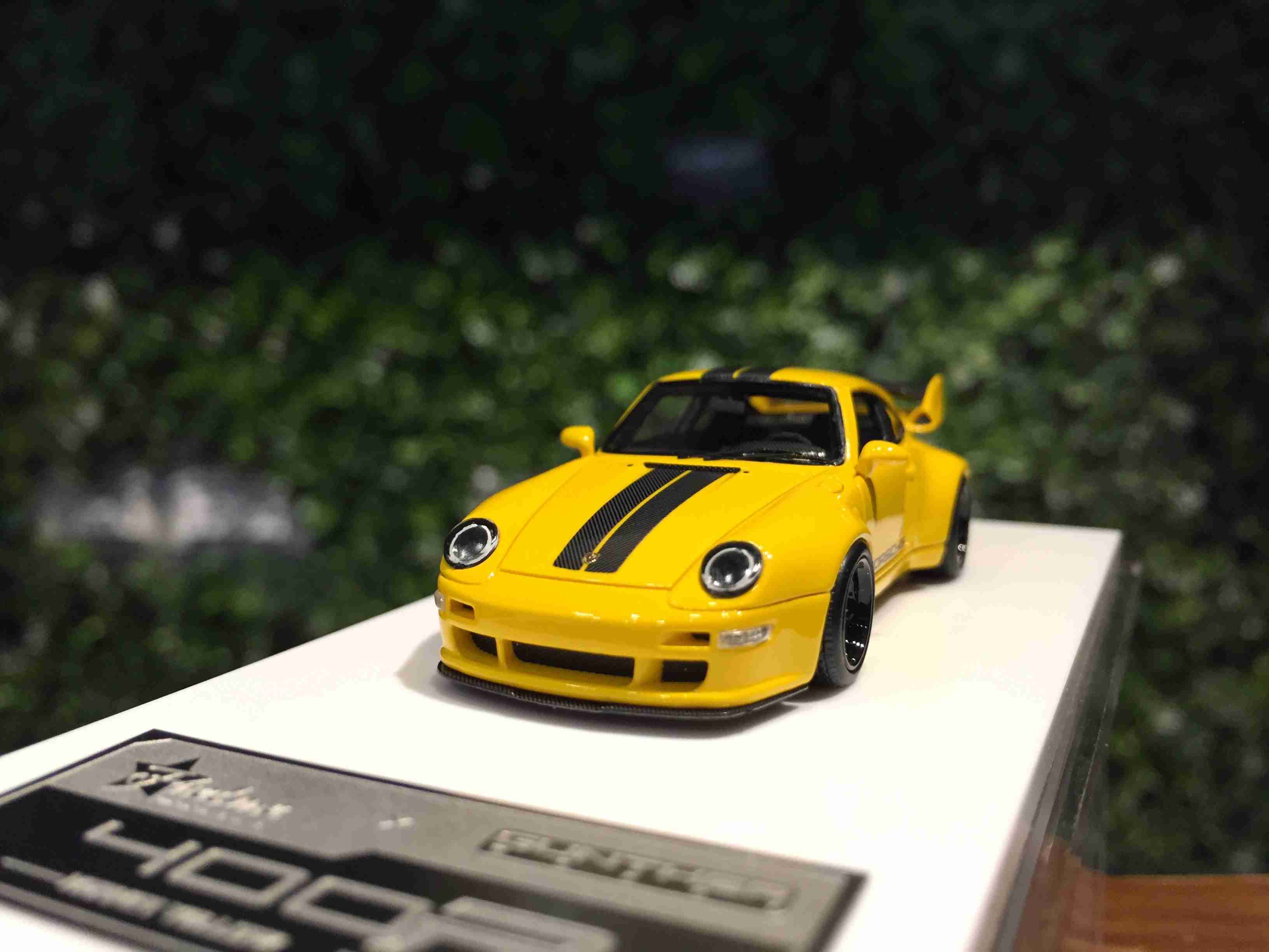 1/64 FuelMe Gunther Werks 400R Porsche 993 FM64005PGB【MGM】