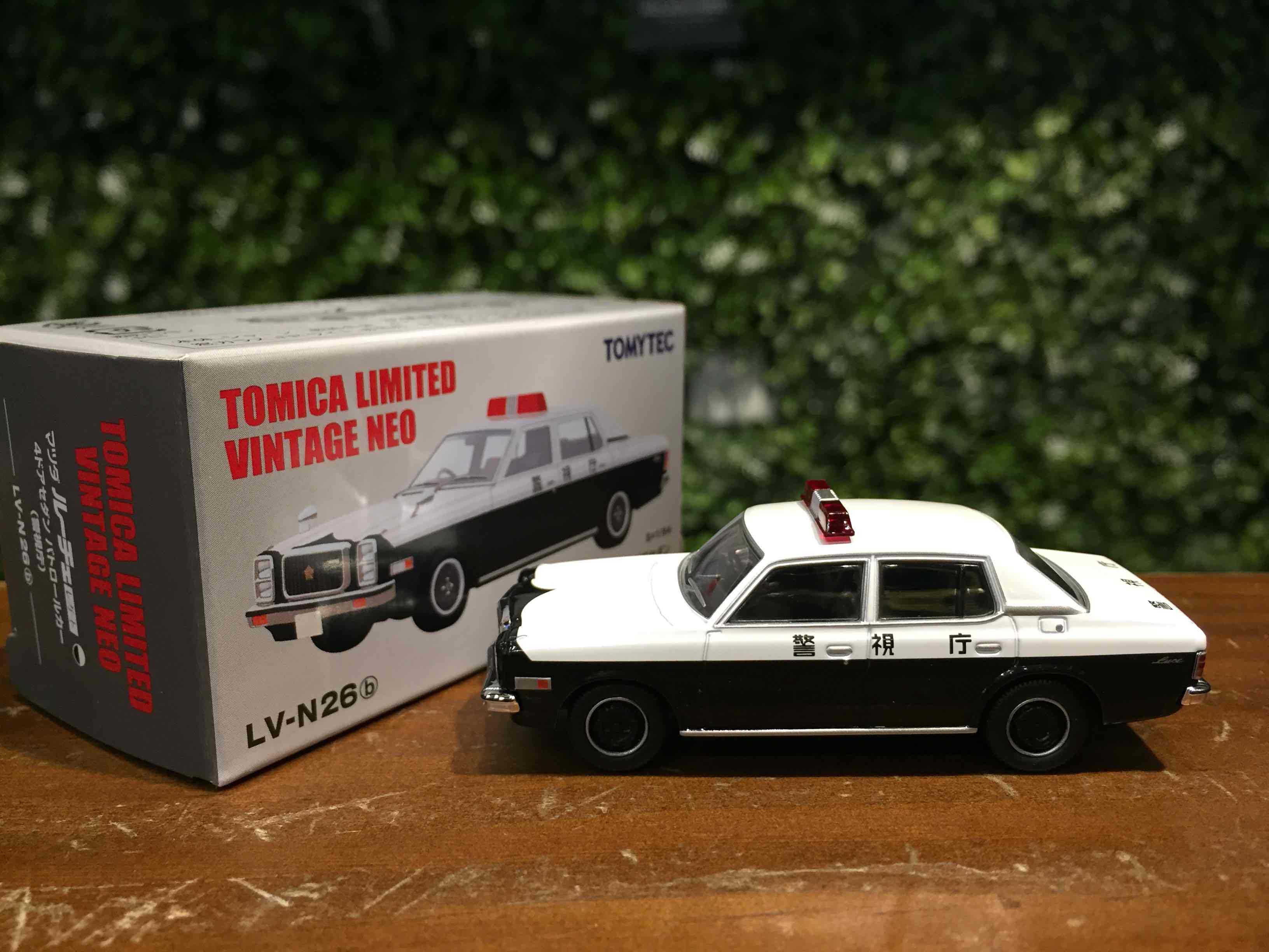 1/64 Tomica Mazda Luce Legato 4door Police Car LV-N26b【MGM】