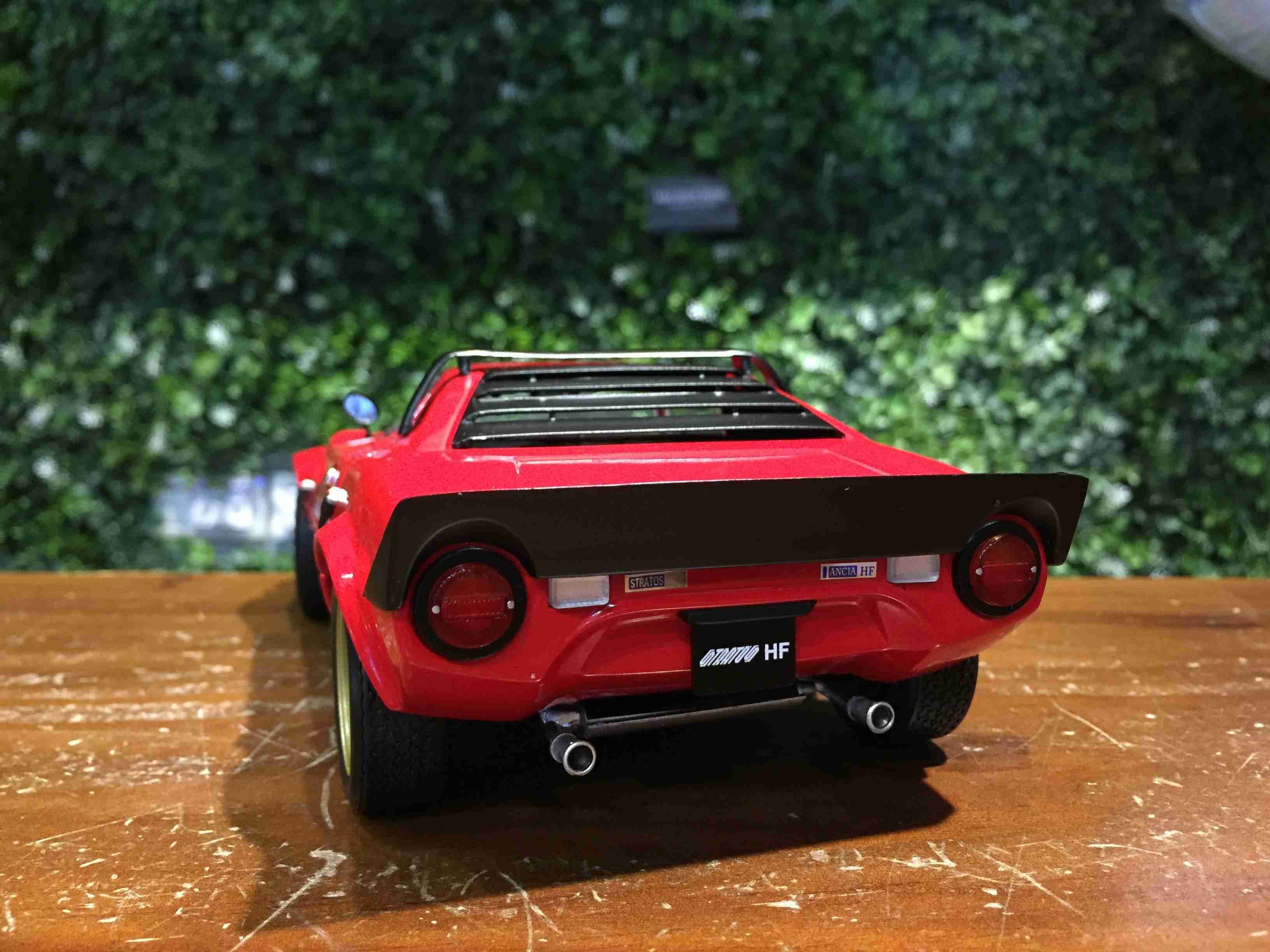 1/18 Kyosho Lancia Stratos HF 1977 Red 08130R【MGM】