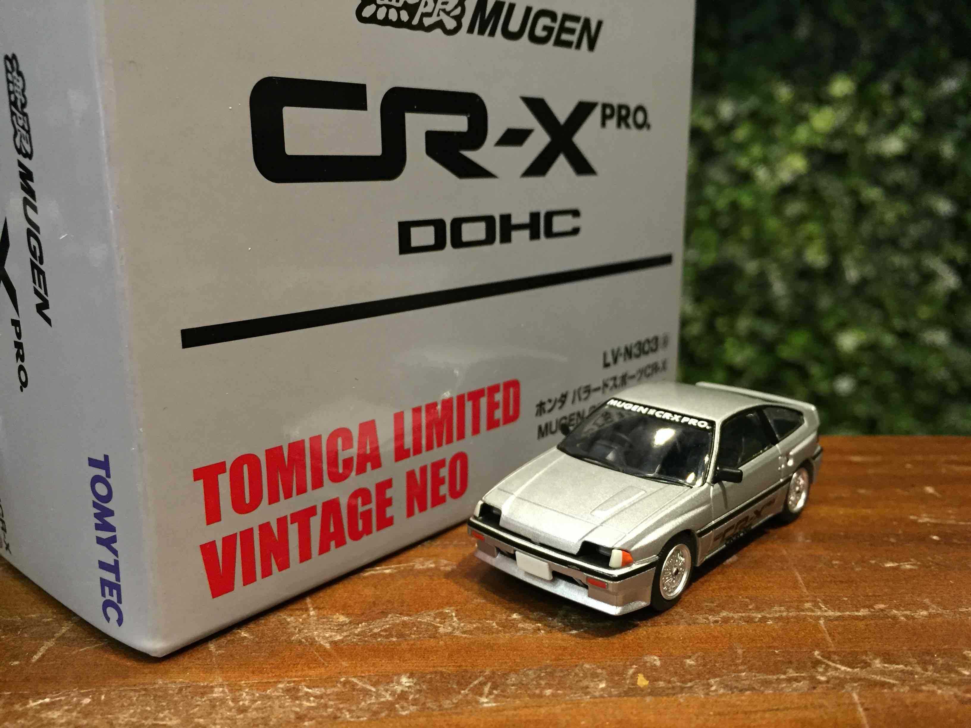 1/64 Tomica Honda Ballade Sports CR-X Mugen LV-N303a【MGM】