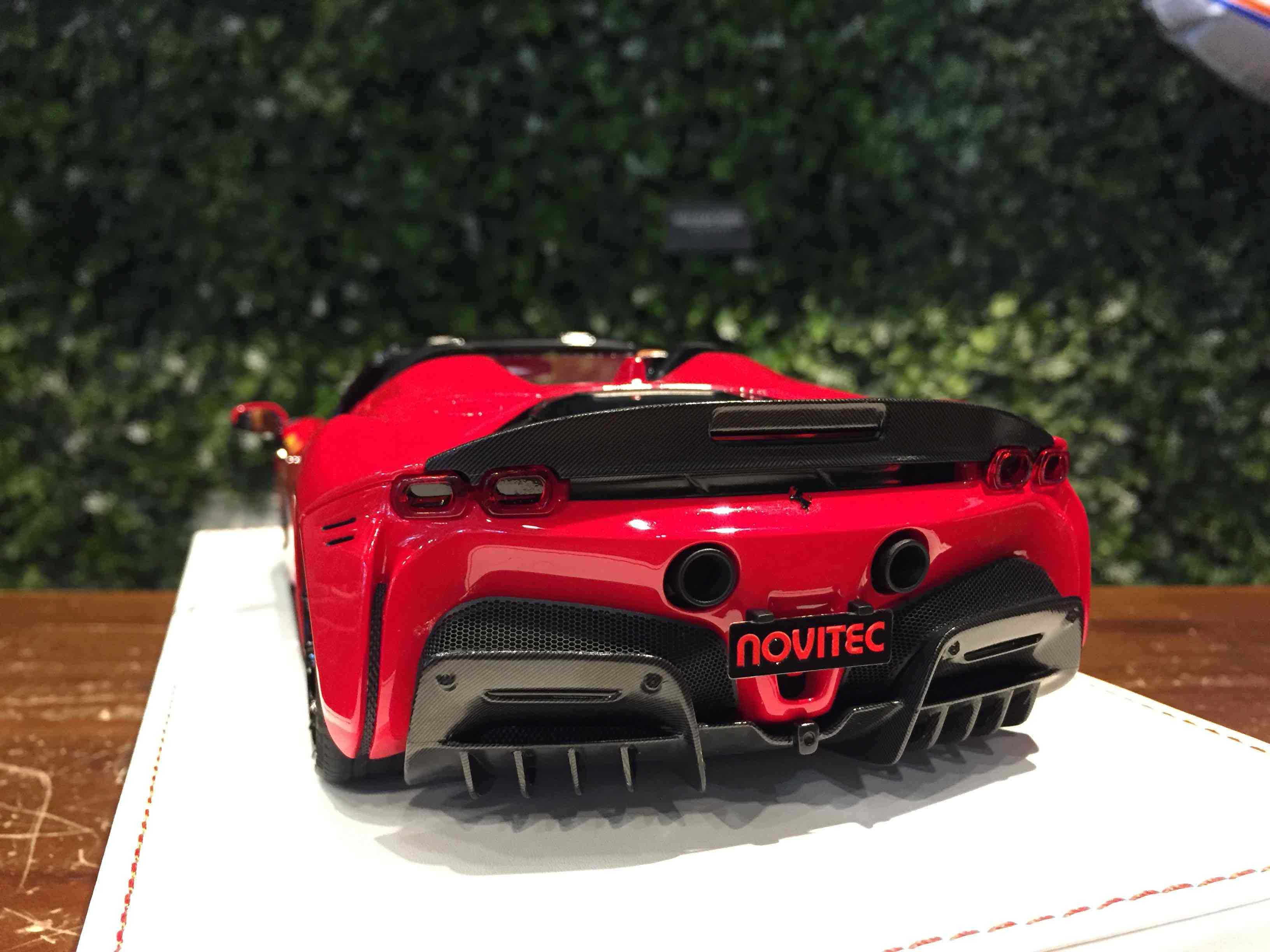 1/18 Runner Novitec Ferrari SF90 Stradale Spider Rosso【MGM