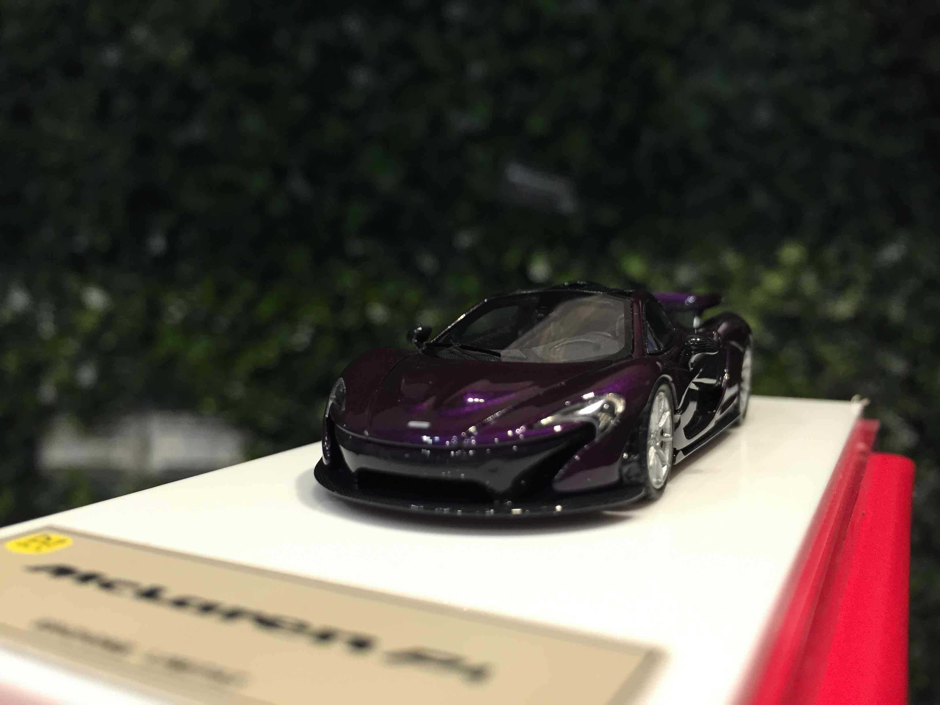 1/64 DMH McLaren P1 HK Purple DM64A013【MGM】