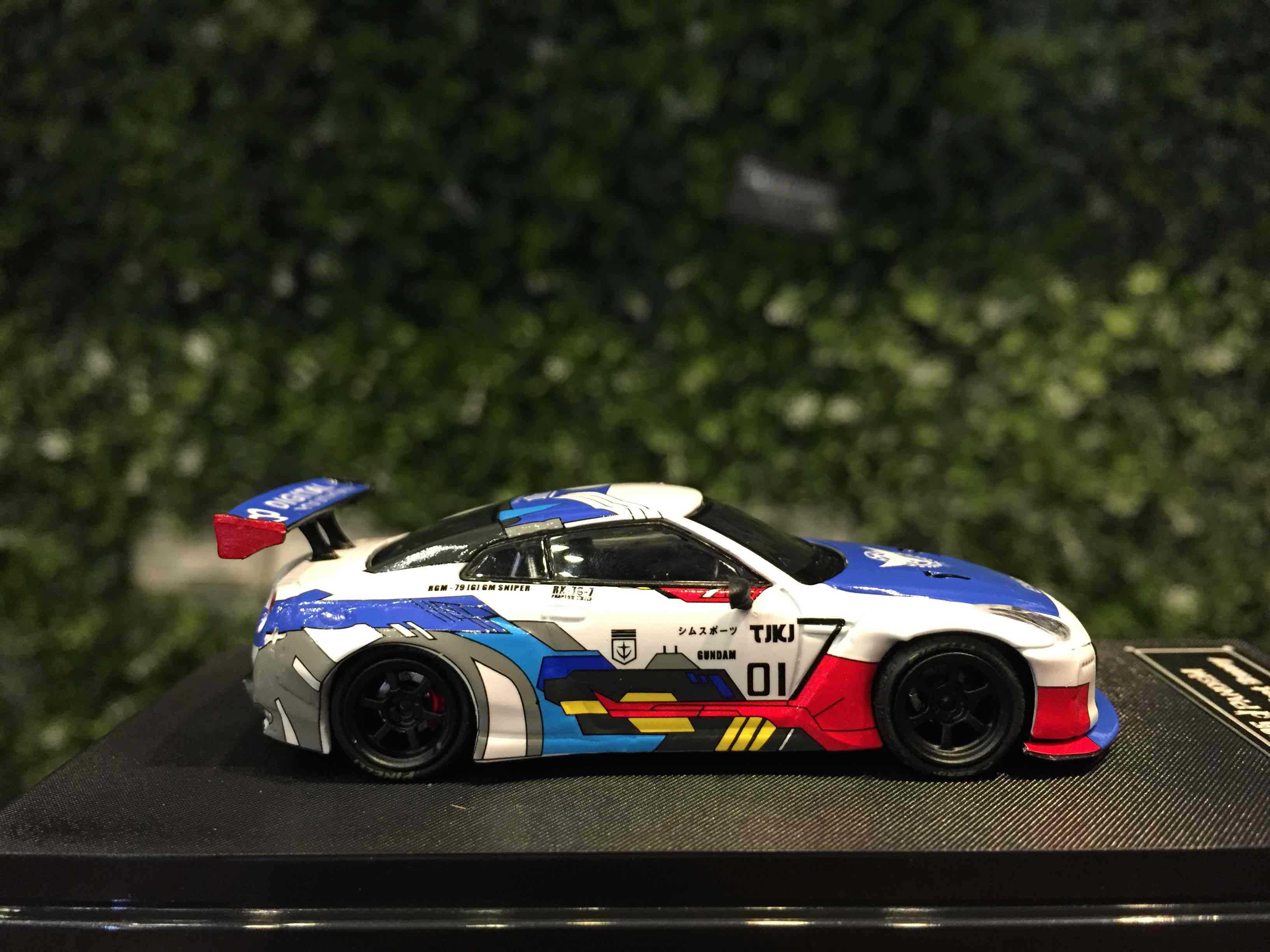 1/64 Fuji Pandem Nissan GT-R (R35) Exia Robot【MGM】