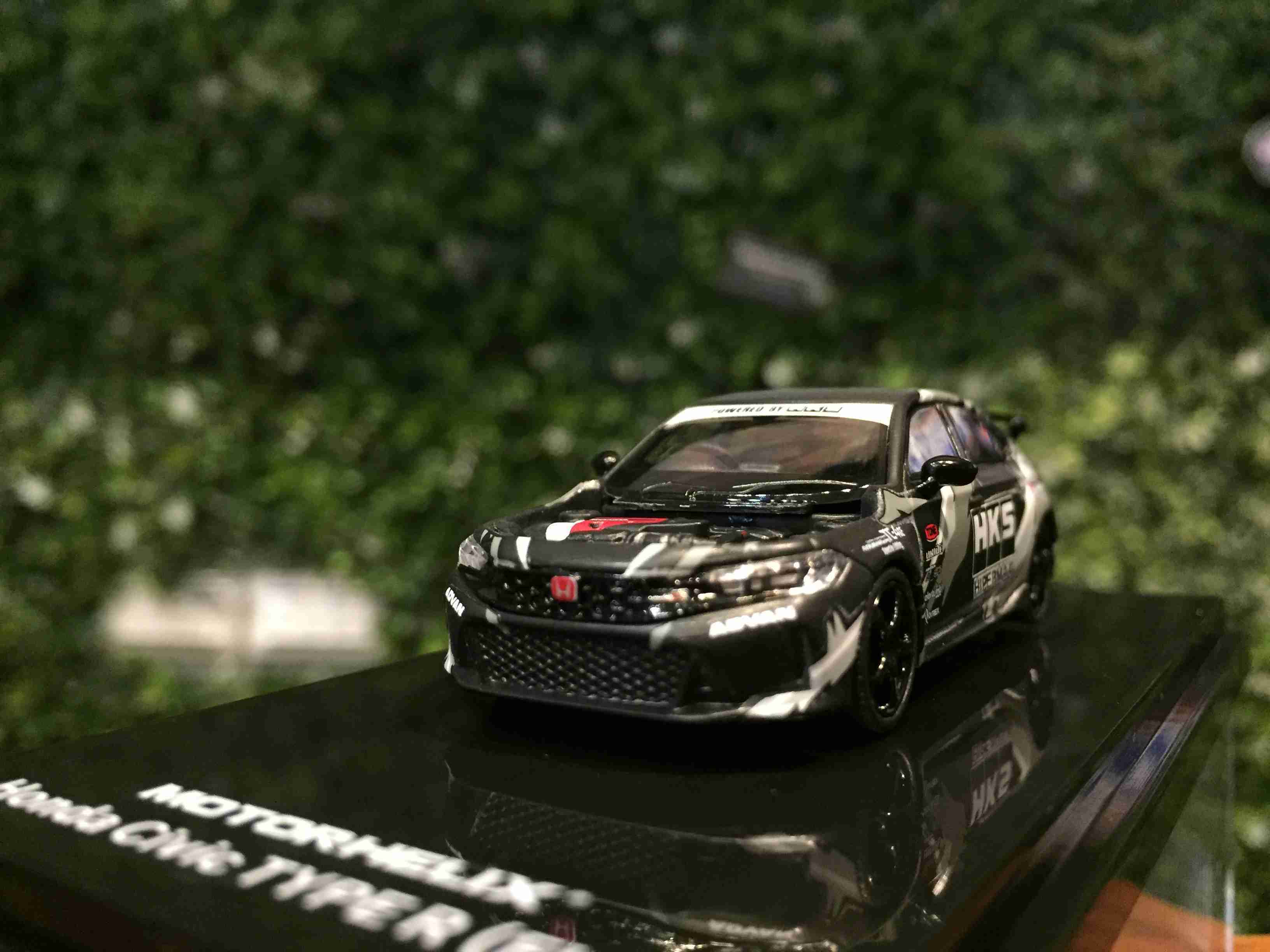 1/64 Motorhelix Honda Civic Type R (FL5) HKS M65320【MGM】