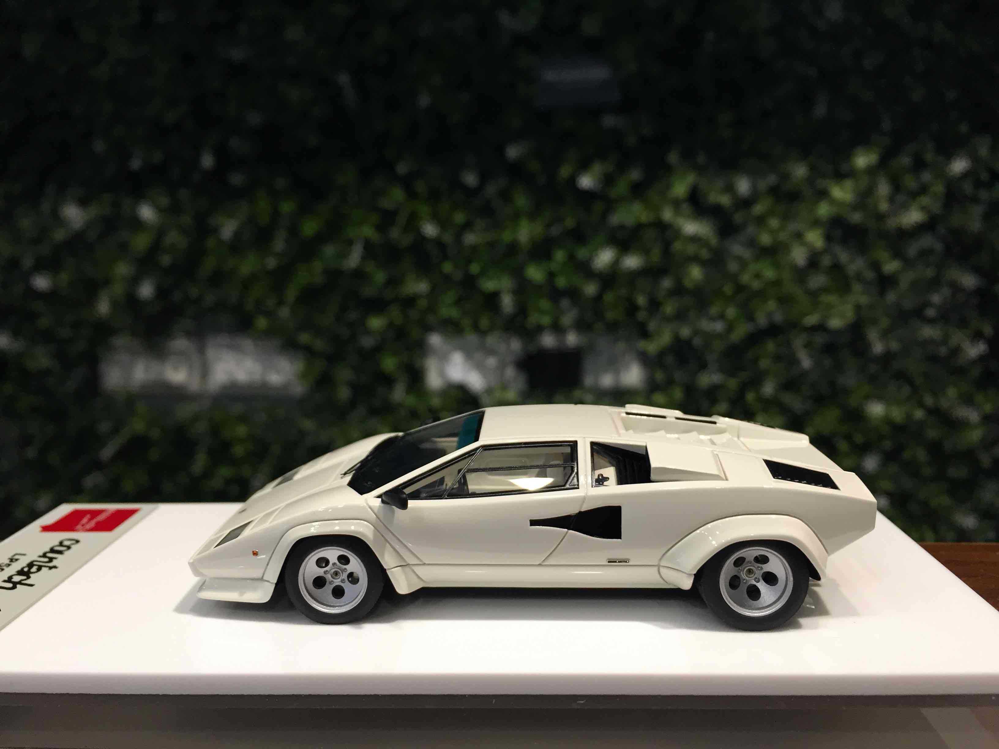 1/43 MakeUp Lamborghini Countach LP5000S 1982 EM651C【MGM】