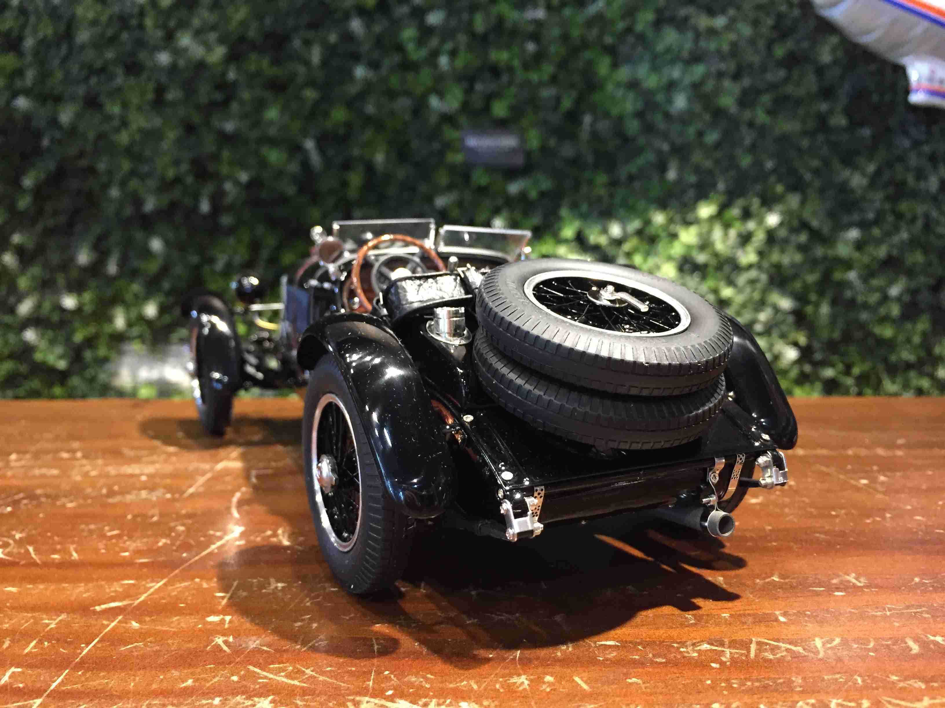 1/18 CMC Mercedes-Benz SSK 1928 Black M208【MGM】