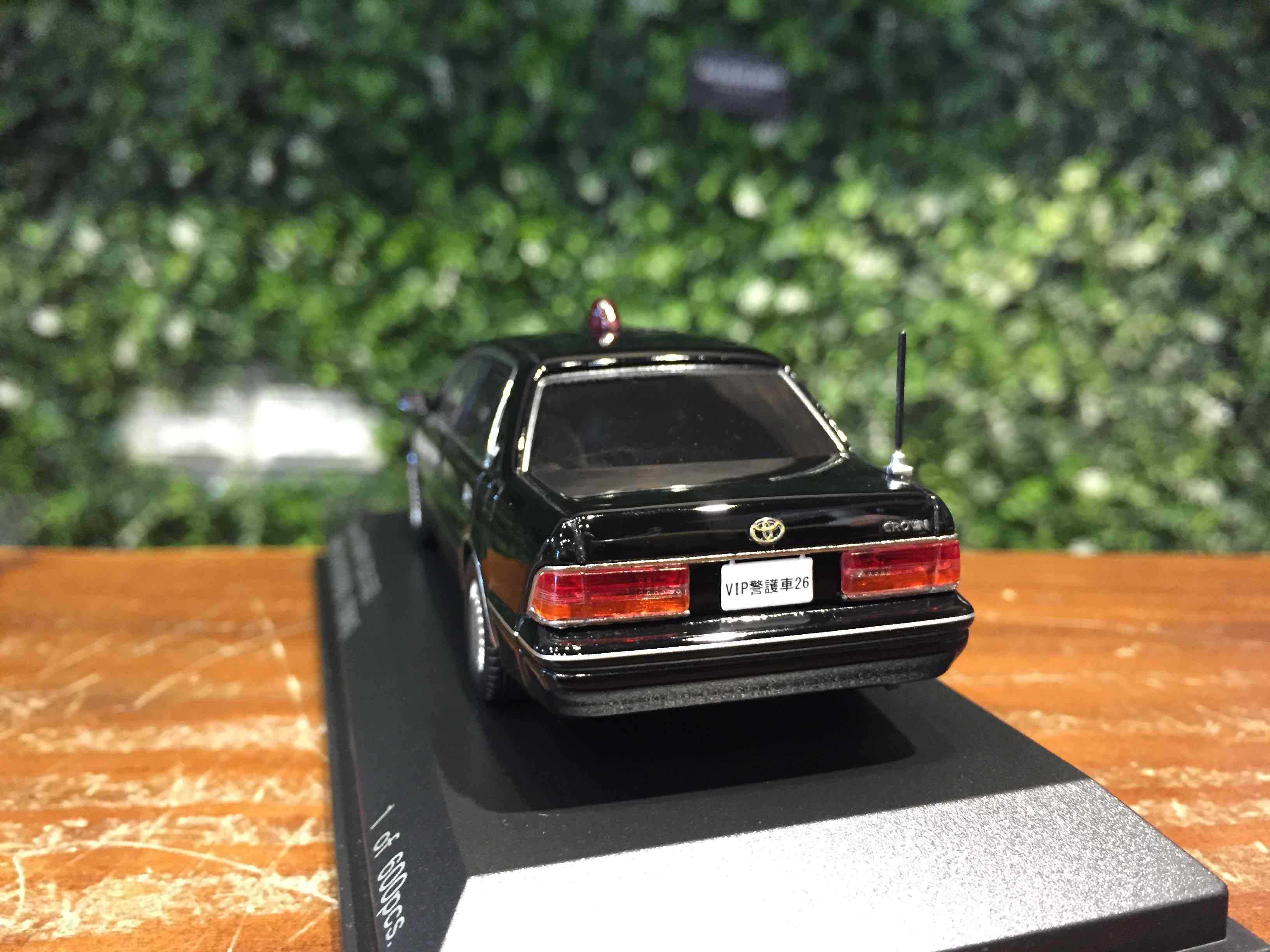 1/43 RAIS Toyota Crown 1998 警察本部警備部要人警護車両 H7439809【MGM】