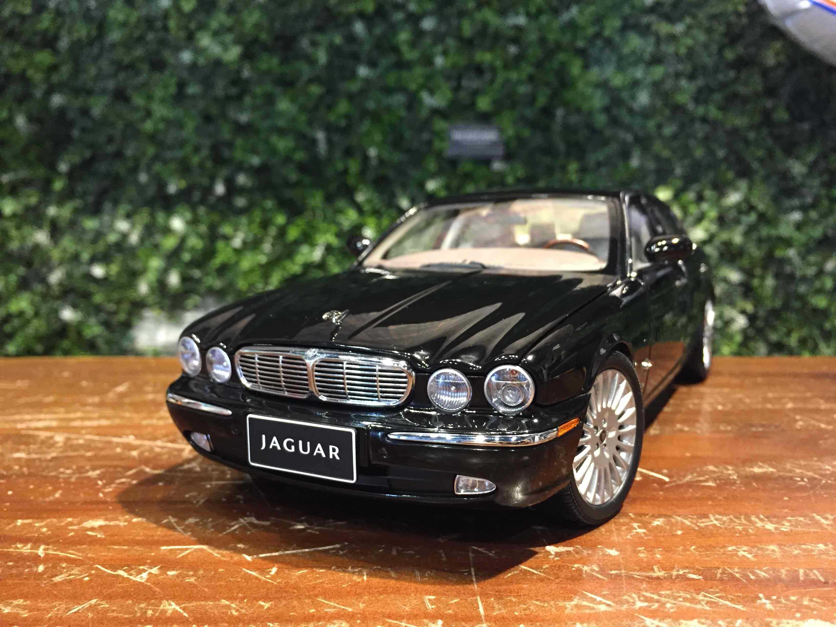 1/18 Almost Real Jaguar XJ6 (X350) Ebony Black 810501【MGM】