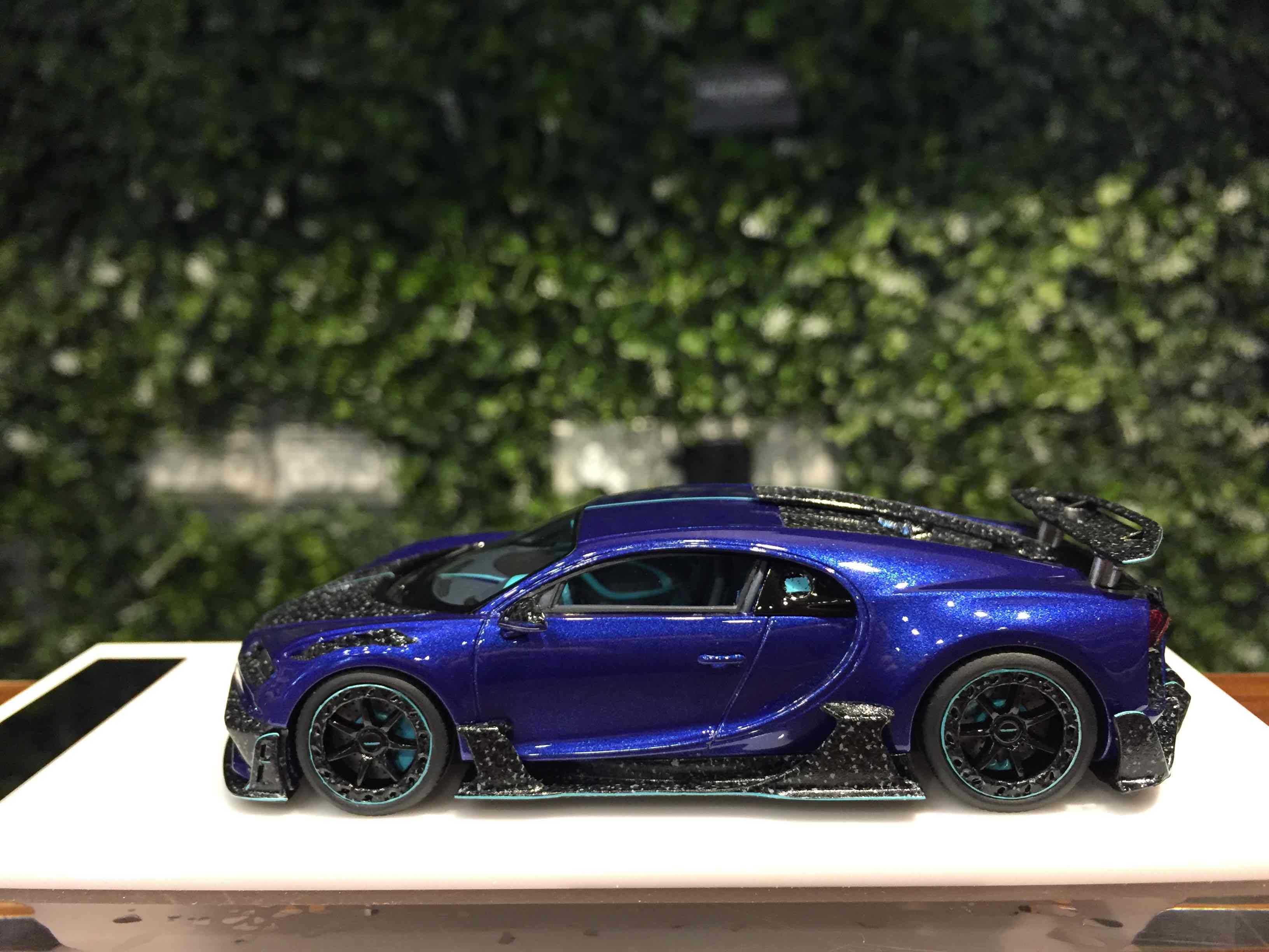 1/43 Mansory Centuria Bugatti Chiron Sapphire MY43CESL【MGM】