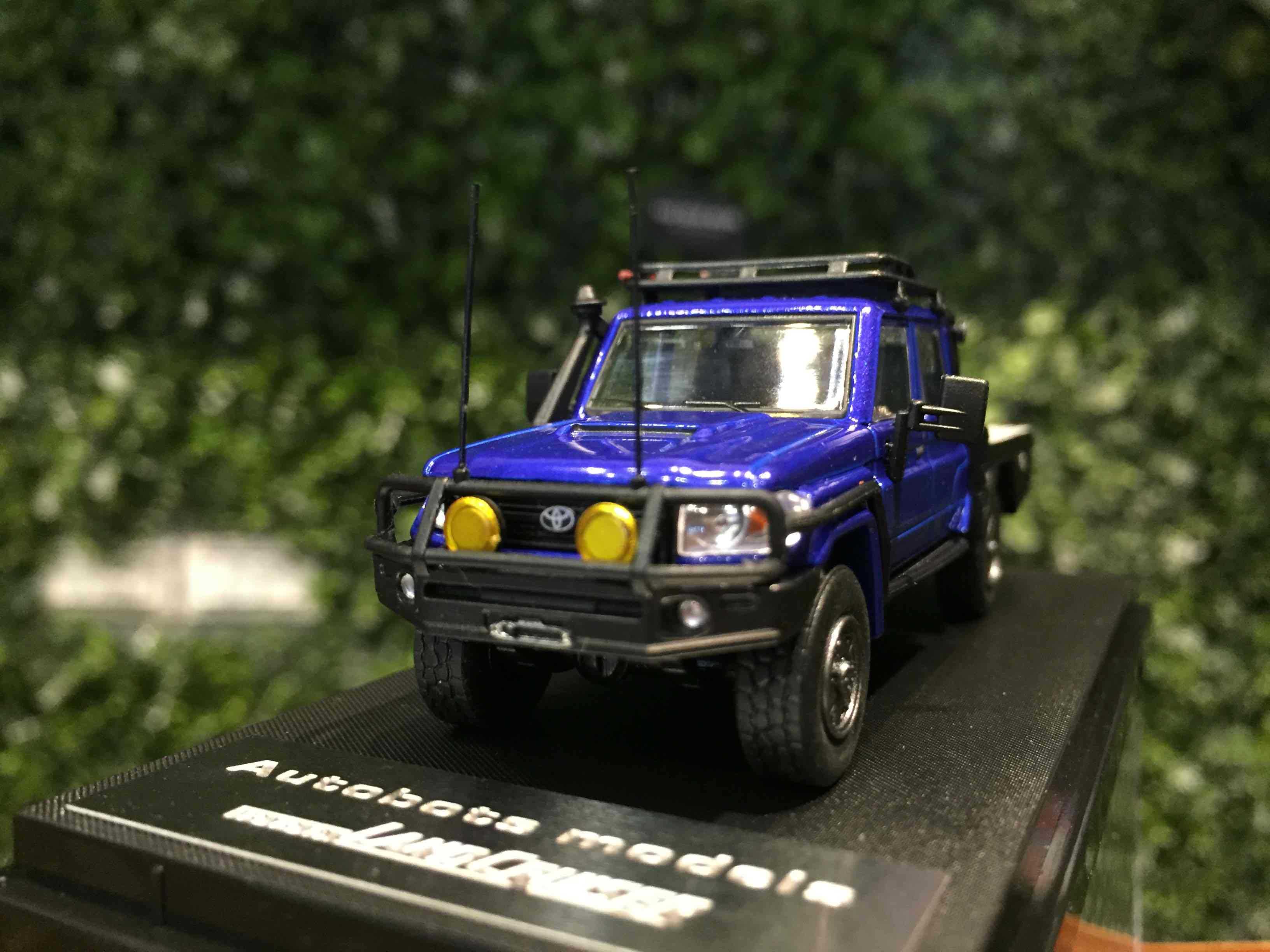 1/64 Autobots Toyota Land Cruiser LC79 Blue【MGM】