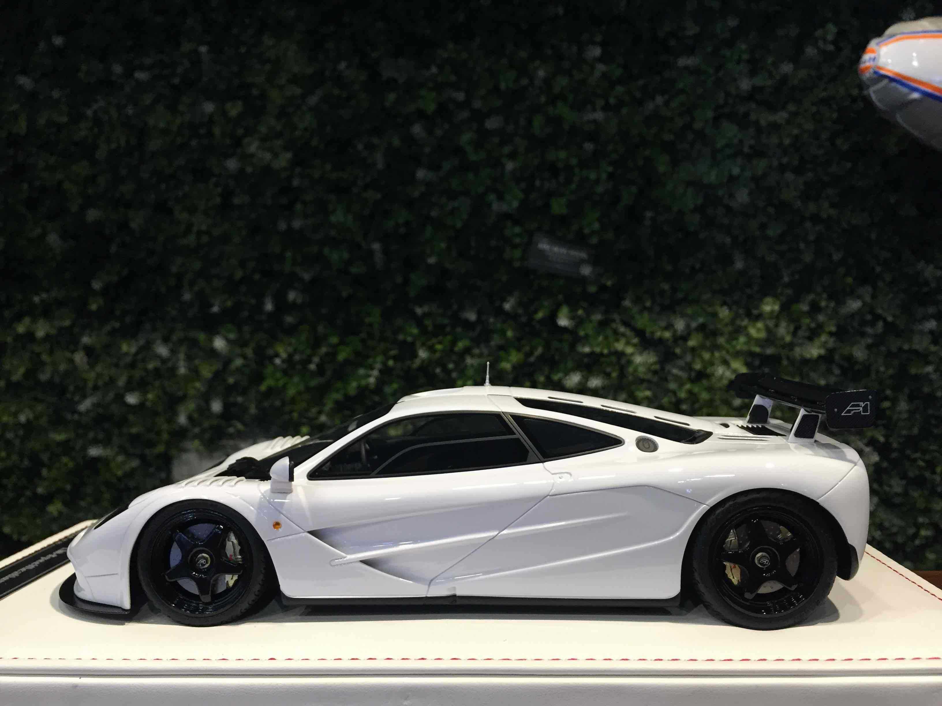 1/18 Versus McLaren F1 White【MGM】