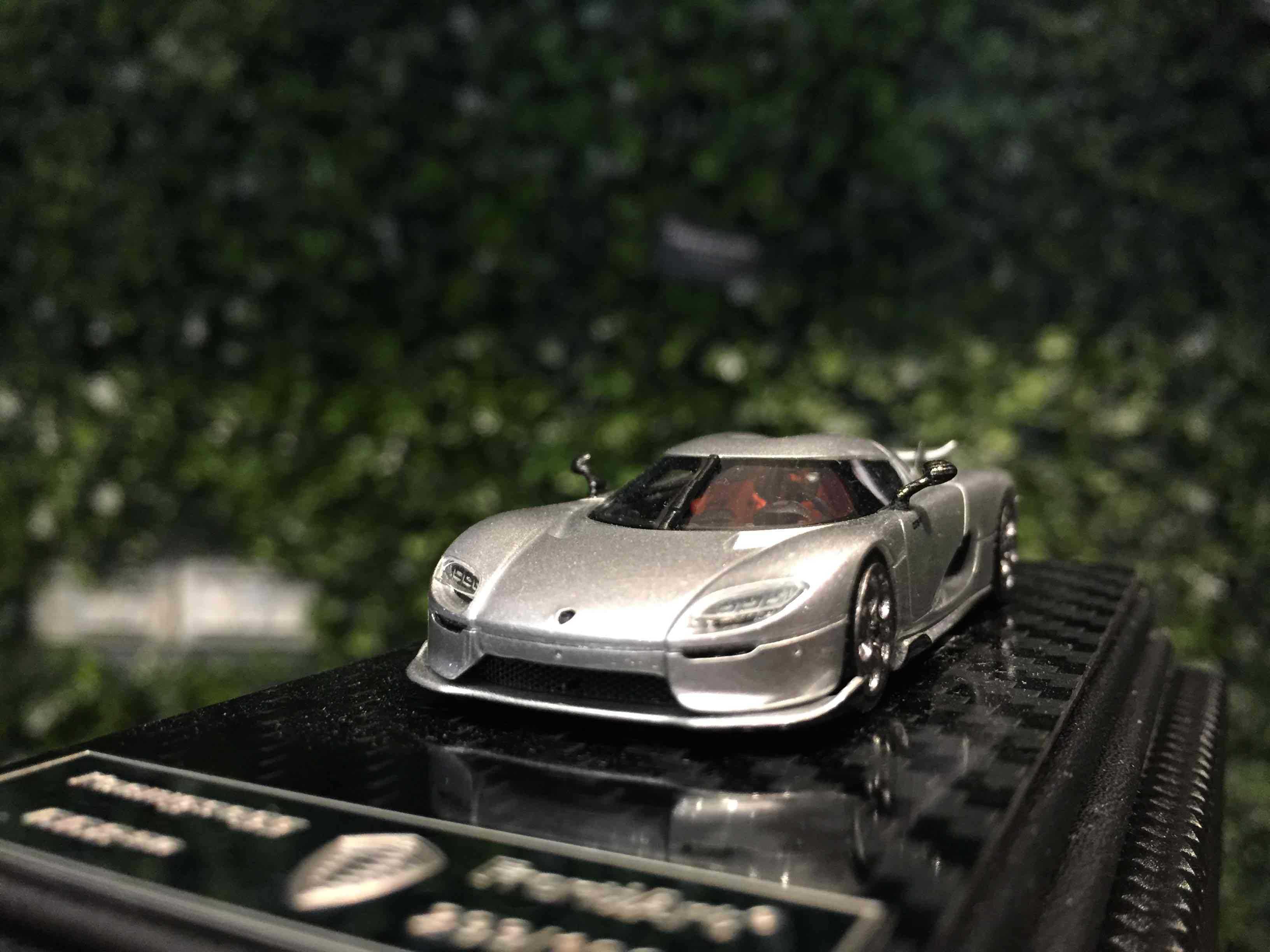 1/64 FrontiArt Koenigsegg CC850 Silver F111-01【MGM】