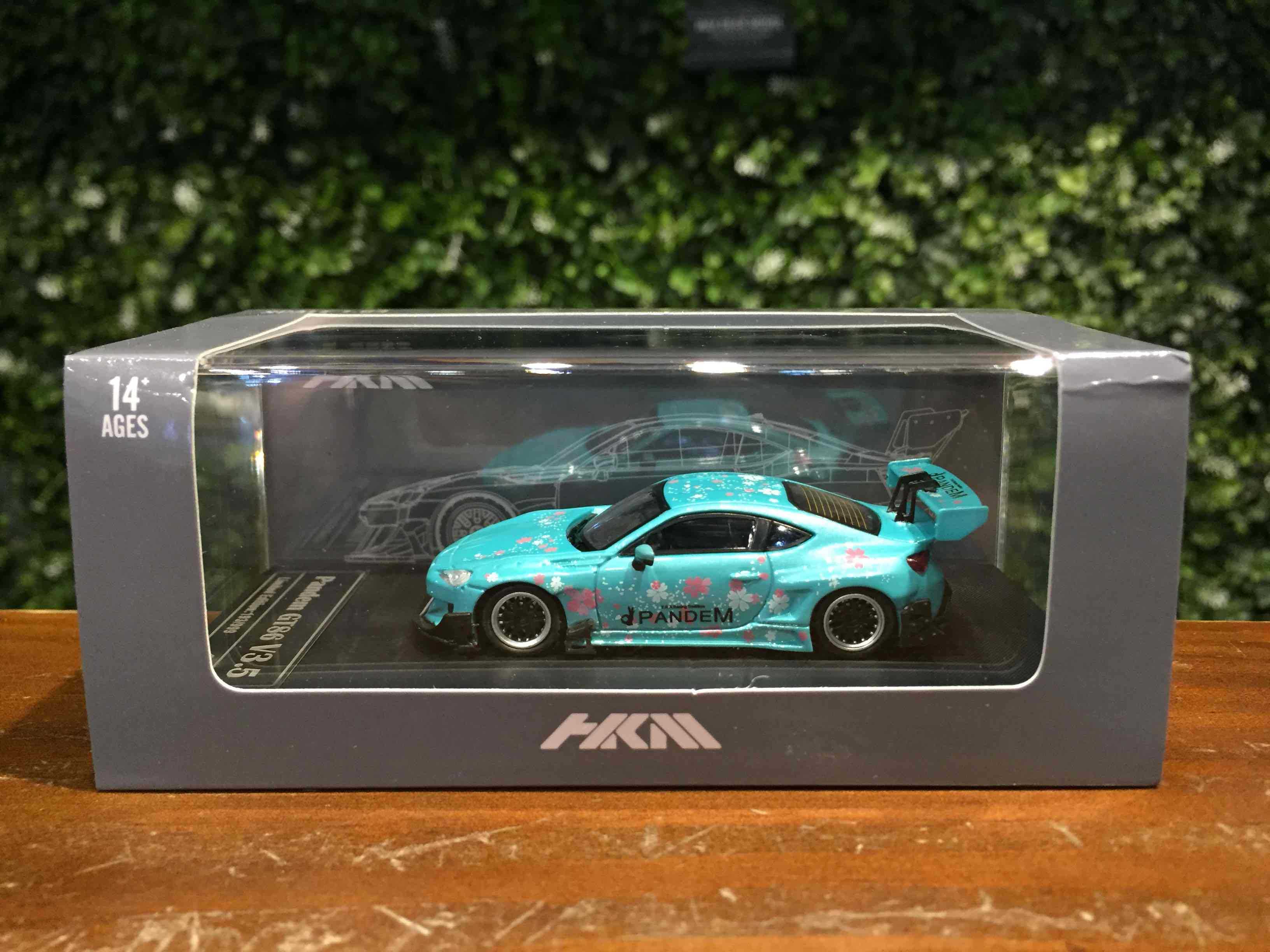 1/64 HKM Pandem Toyota 86 Sakura【MGM】