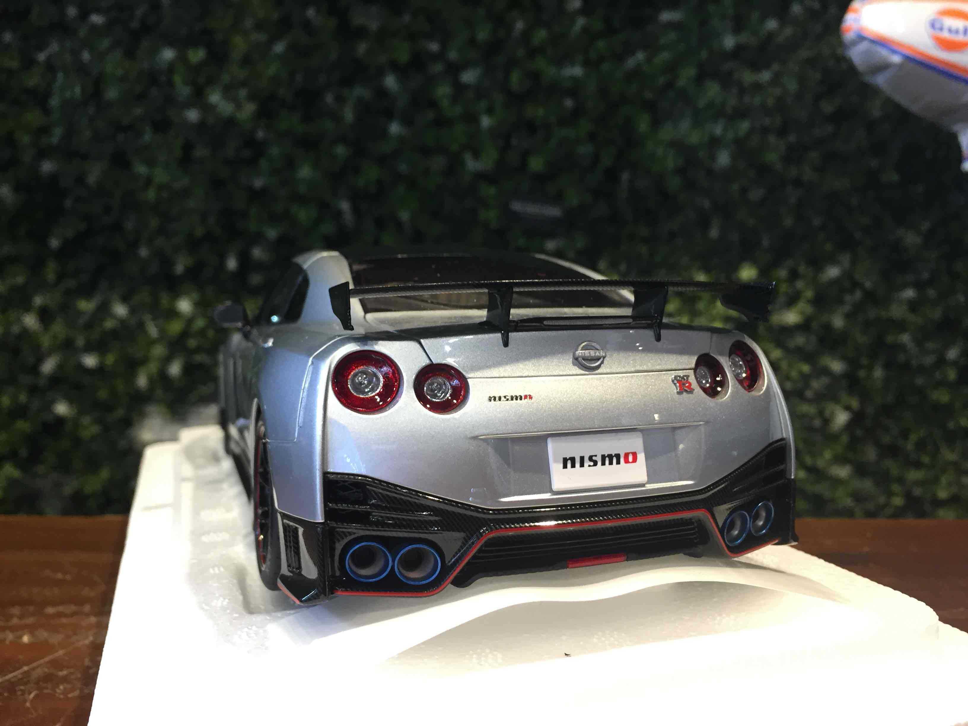 1/18 AUTOart Nissan GT-R (R35) Nismo 2022 Silver 77503【MGM】