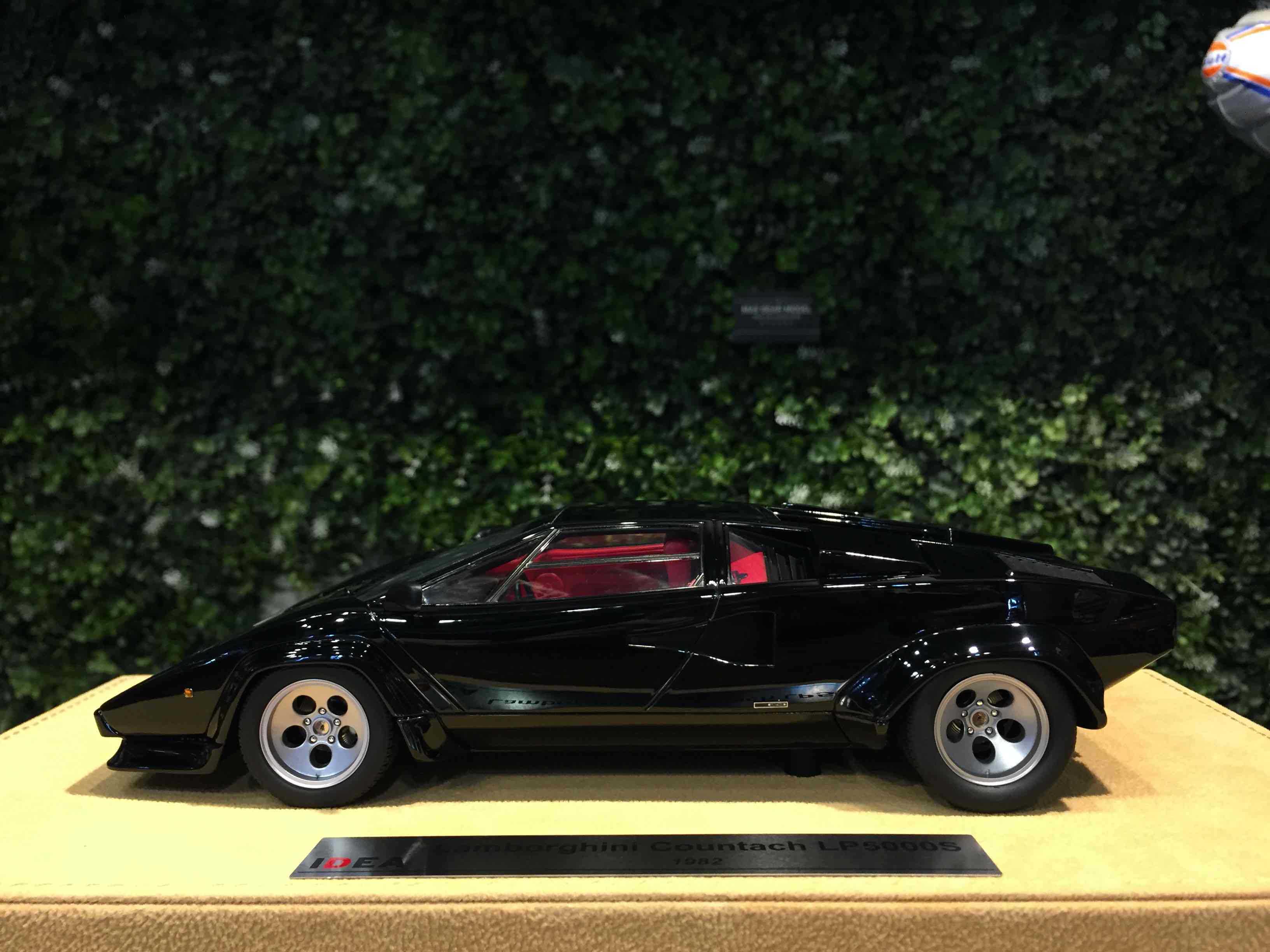 1/18 MakeUp Lamborghini Countach LP5000S 1982 IM065B【MGM】