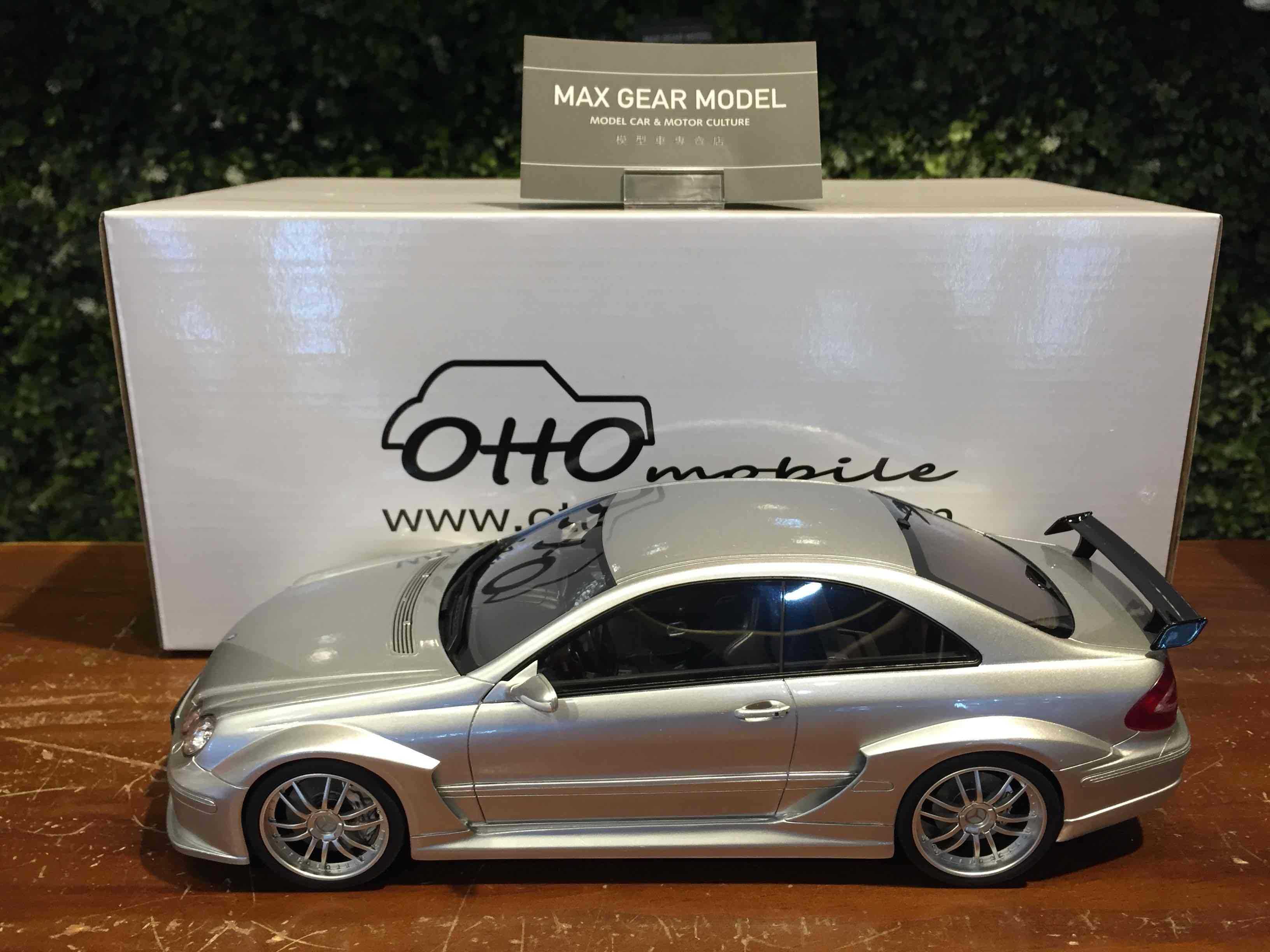 1/18 Otto Mercedes-Benz CLK DTM Silver OT895【MGM】