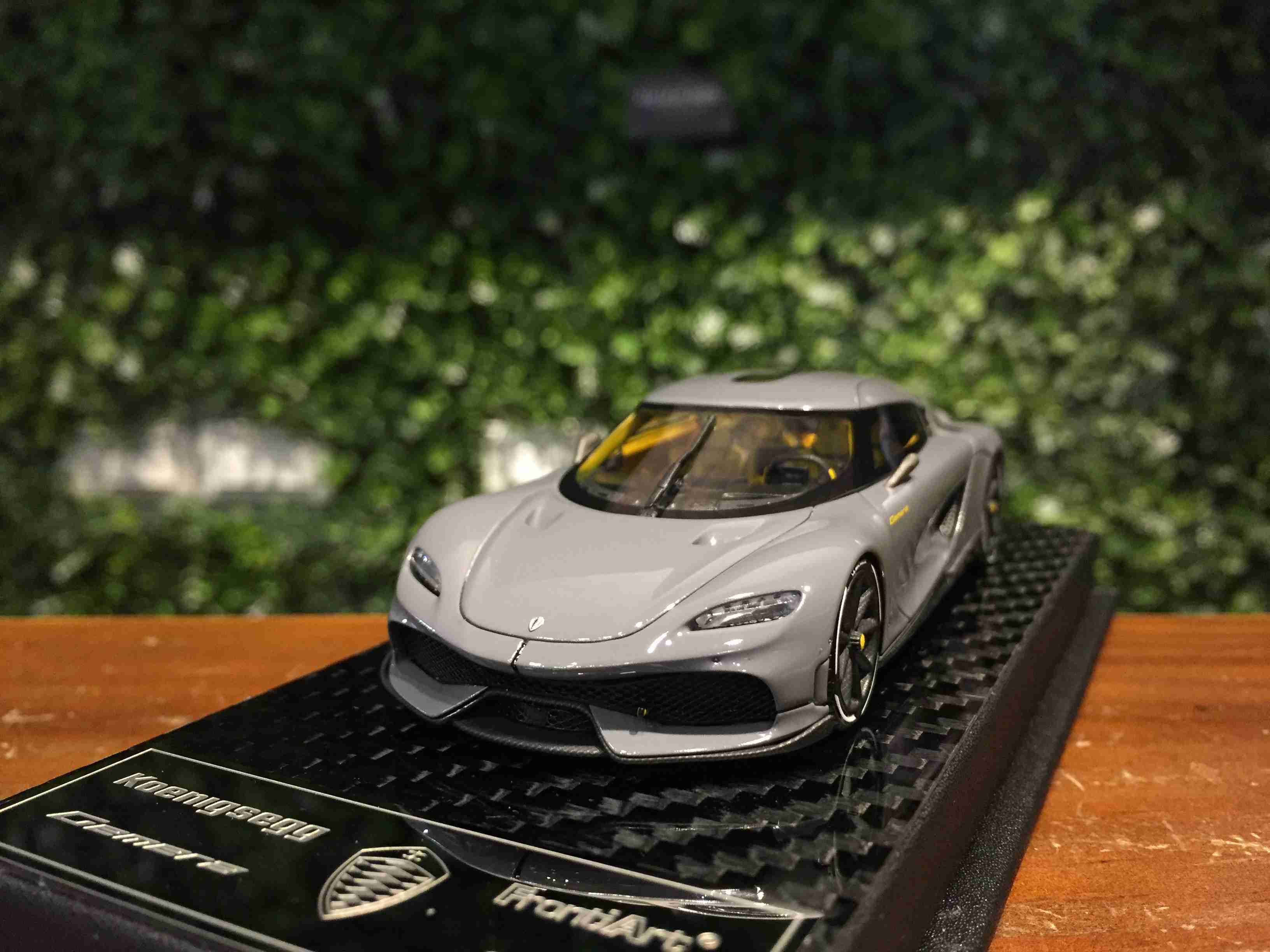 1/43 FrontiArt Koenigsegg Gemera Iron Grey F078-154【MGM】