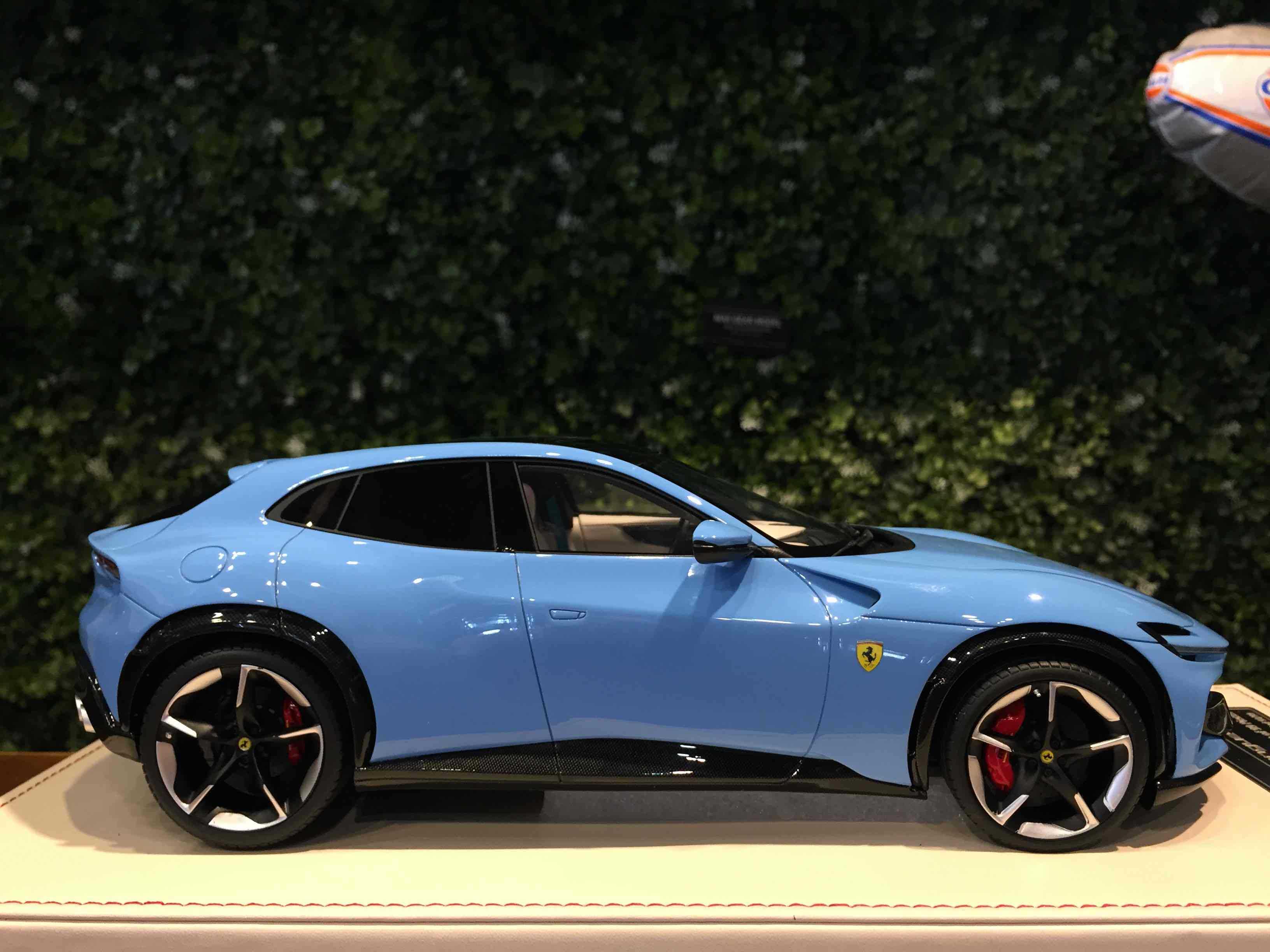 1/18 AT Ferrari Purosangue Baby Blue【MGM】