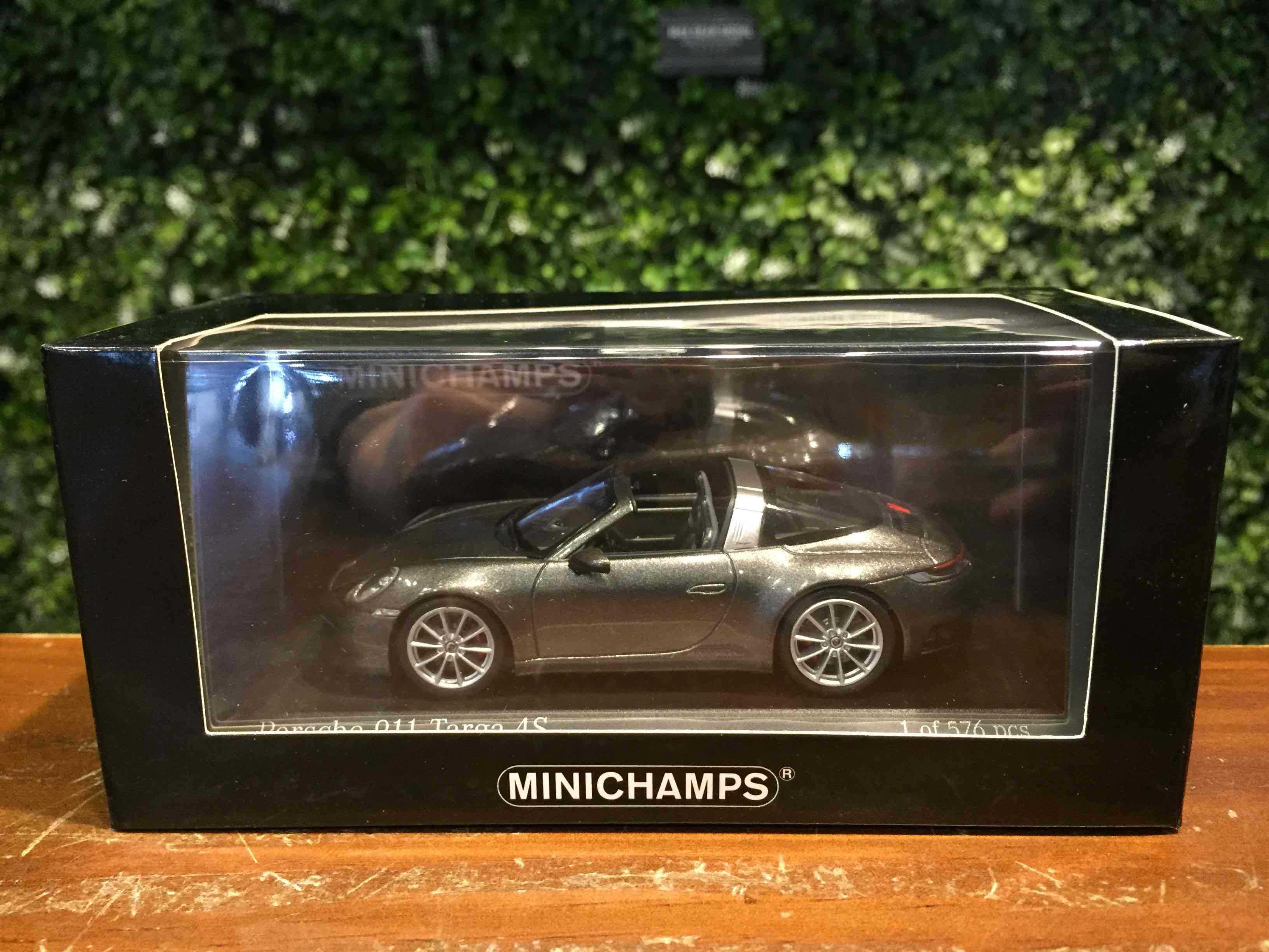 1/43 Minichamps Porsche 911 (992) Targa 2020 410069561【MGM】