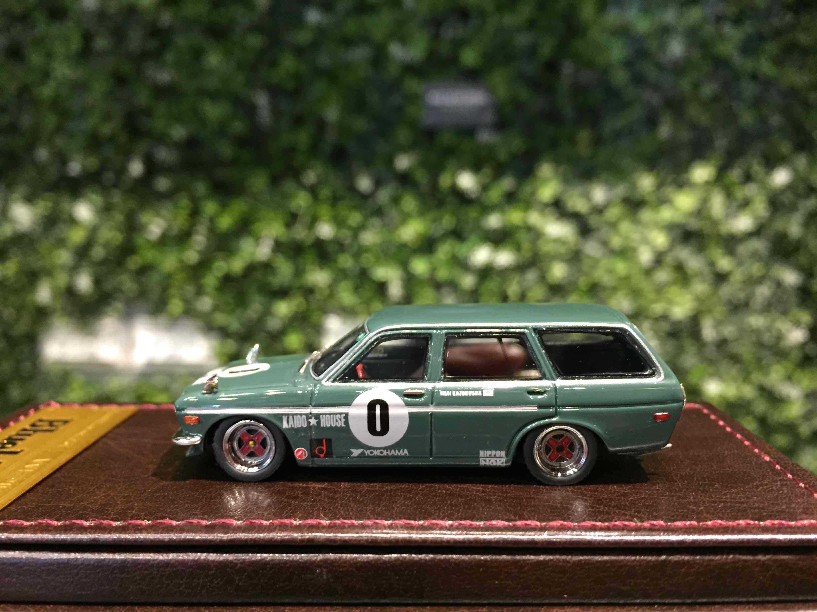 1/64 Ignition Datsun Bluebird (510) Wagon Green IG2879【MGM