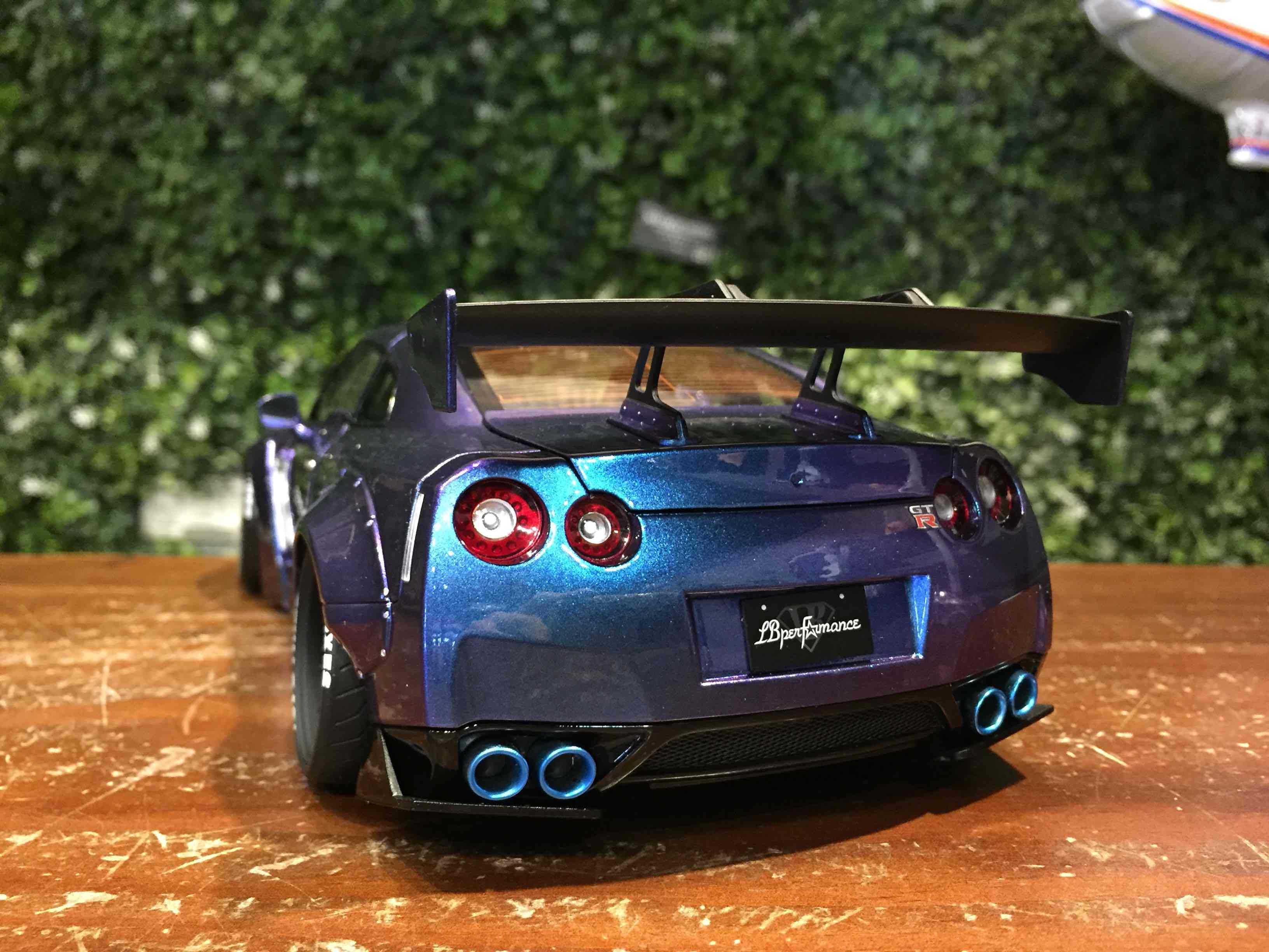 1/18 PGM LBWK Nissan GT-R (R35) Chameleon PGM180102【MGM】