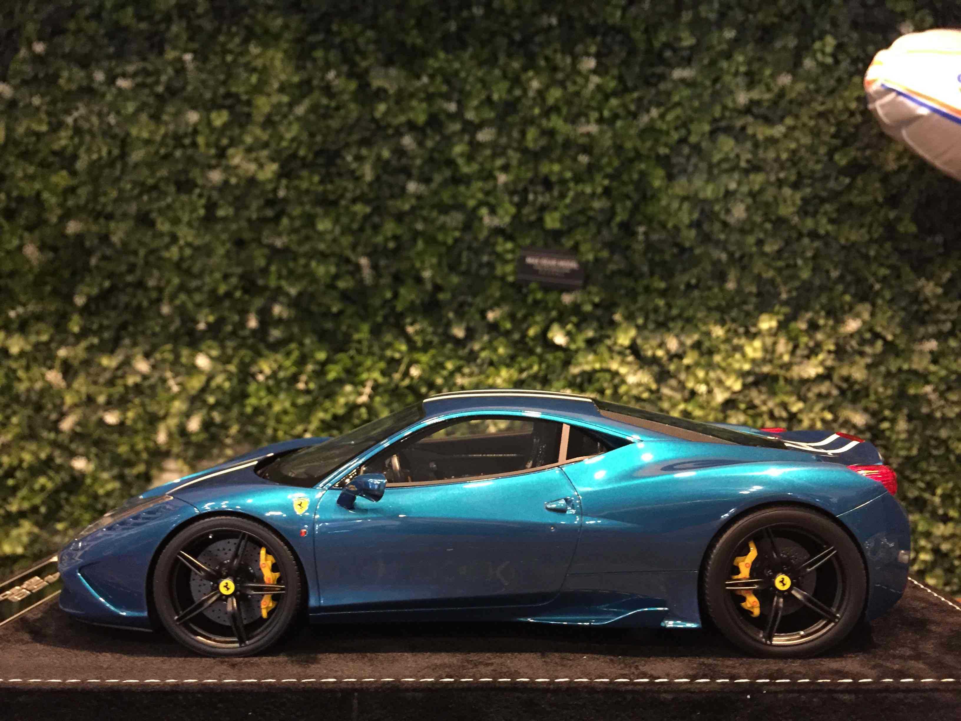 1/18 HH Model Ferrari 458 Speciale 2013 Artemis Green【MGM】