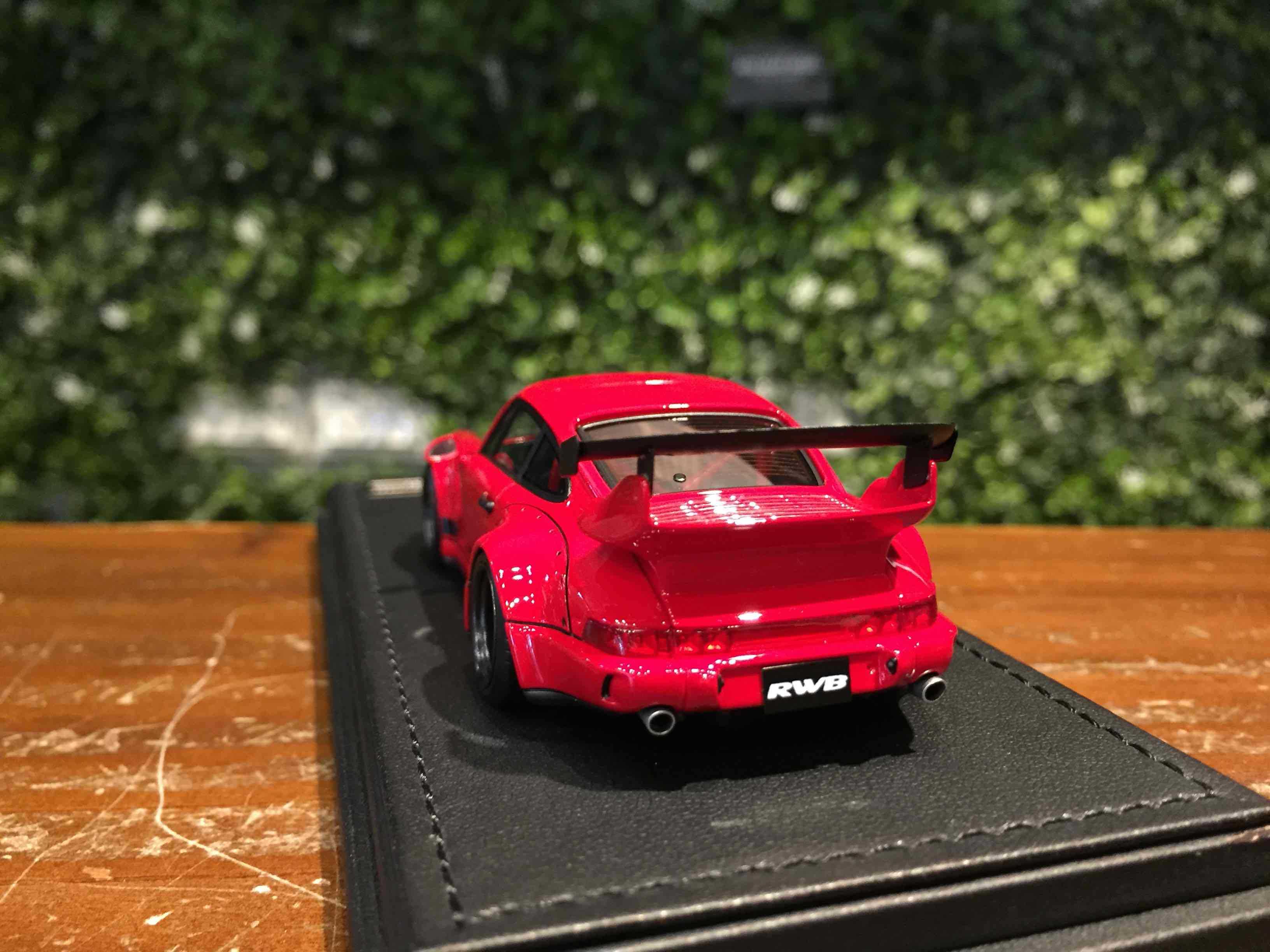 1/43 Ignition RWB Porsche 911 (964) Red IG2515【MGM】