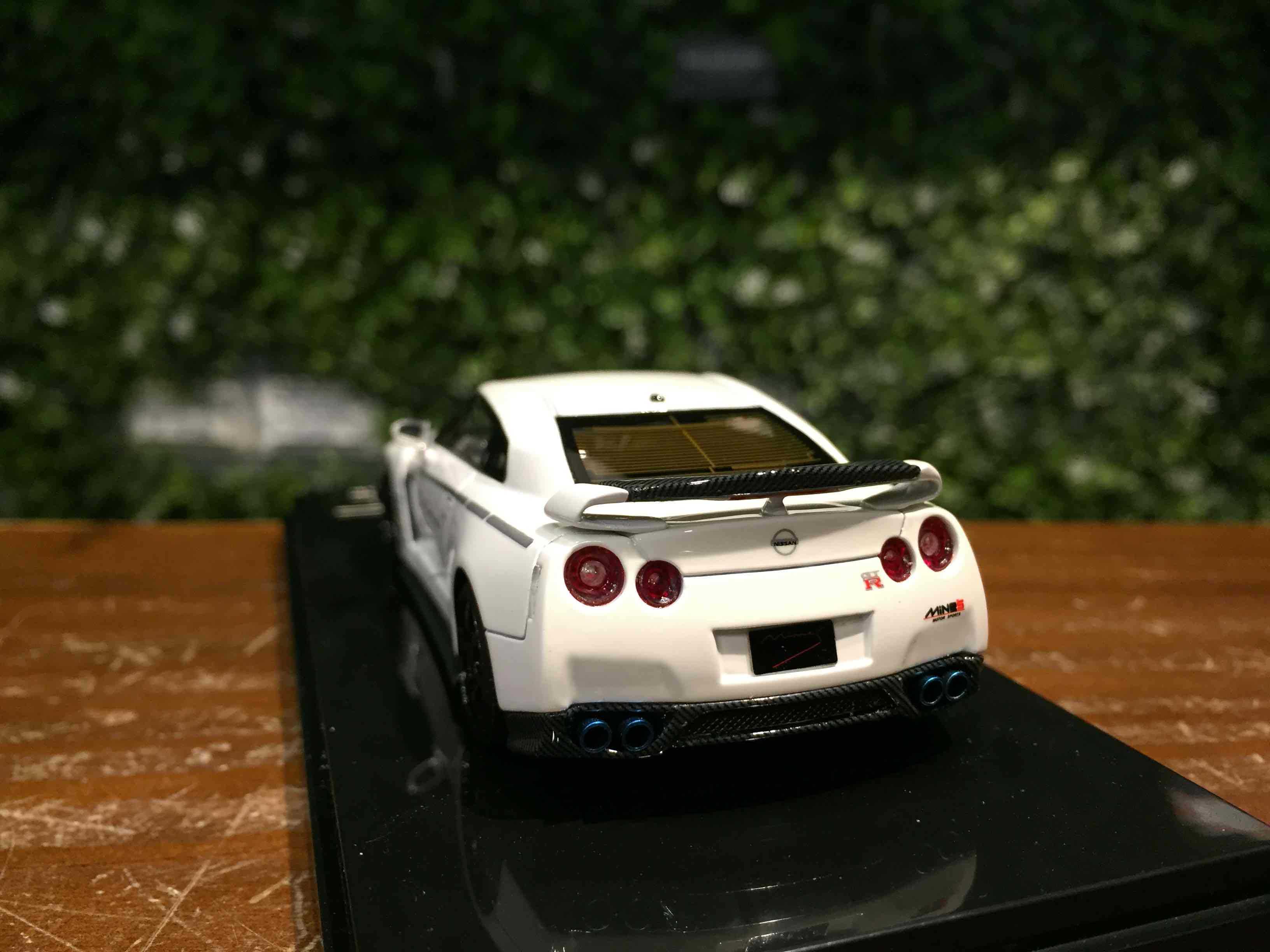 1/43 Onemodel Nissan GT-R (R35) Mines【MGM】 - Max Gear Model 模型