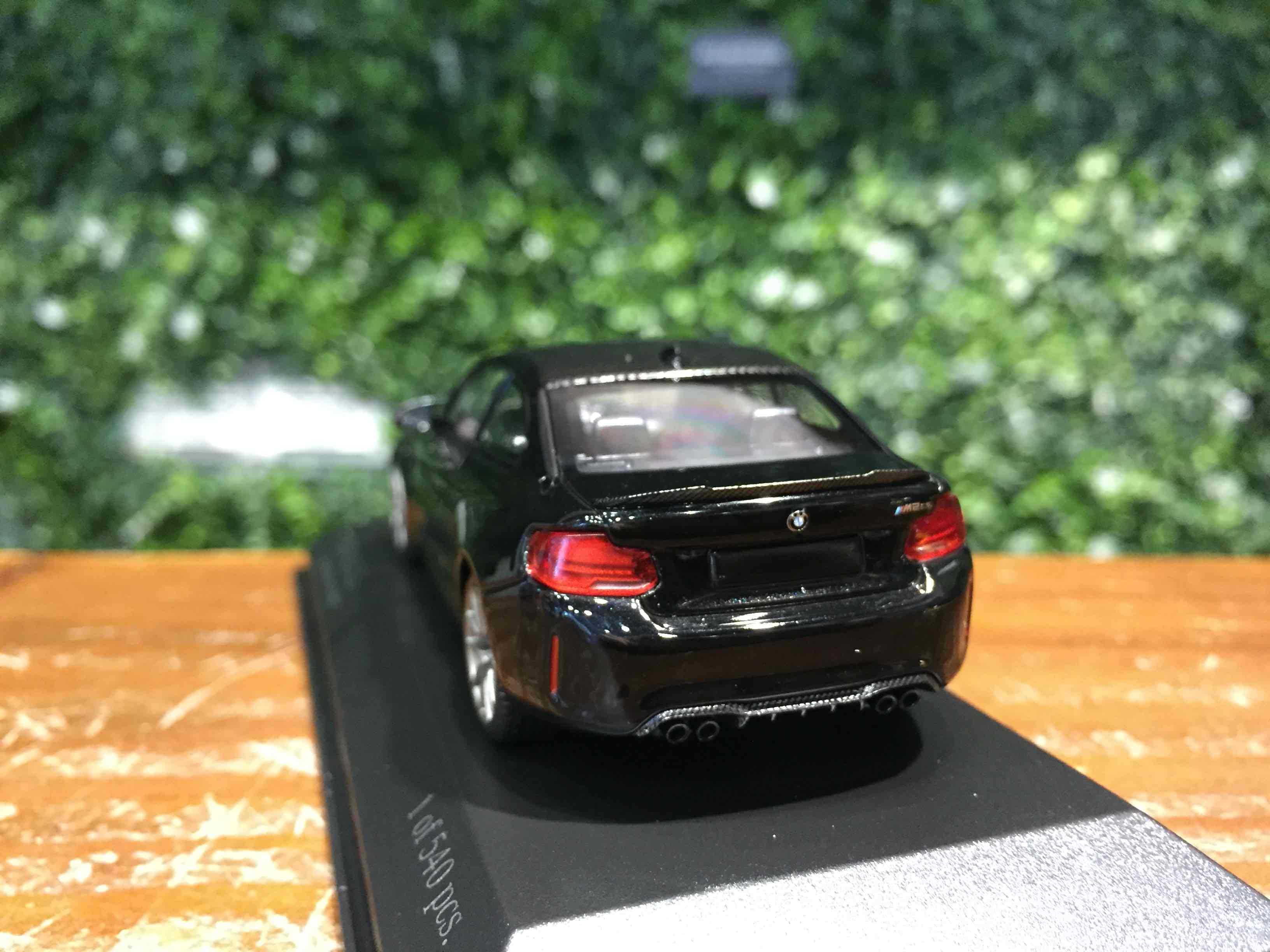 1/43 Minichamps BMW M2 CS 2020 Black/Gold 410021024【MGM】