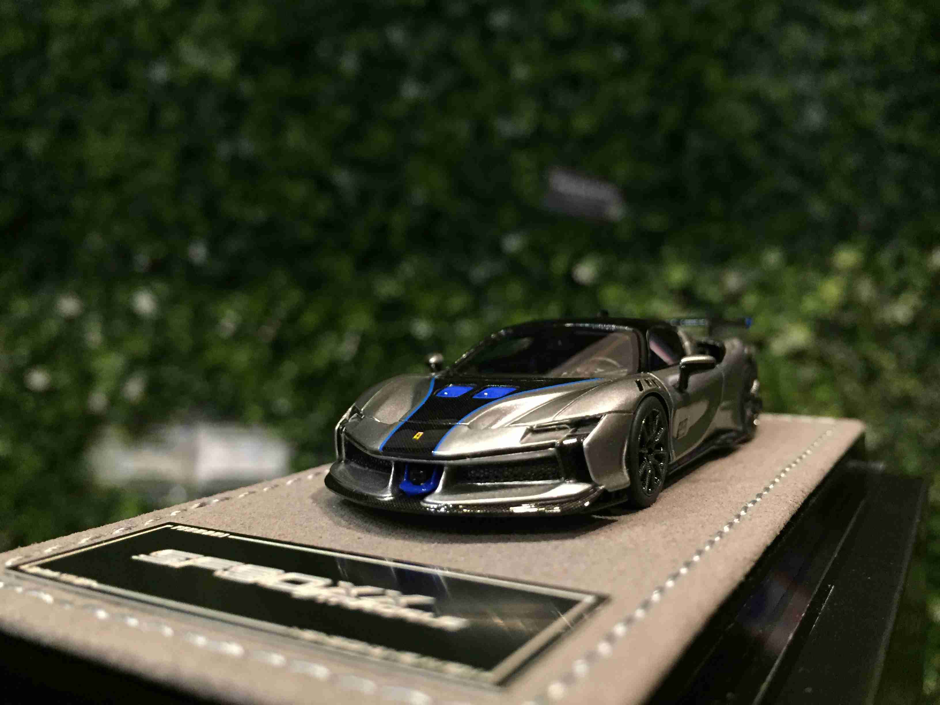 1/64 HH Model Ferrari SF90 XX Stradale GrigioAlloy【MGM】