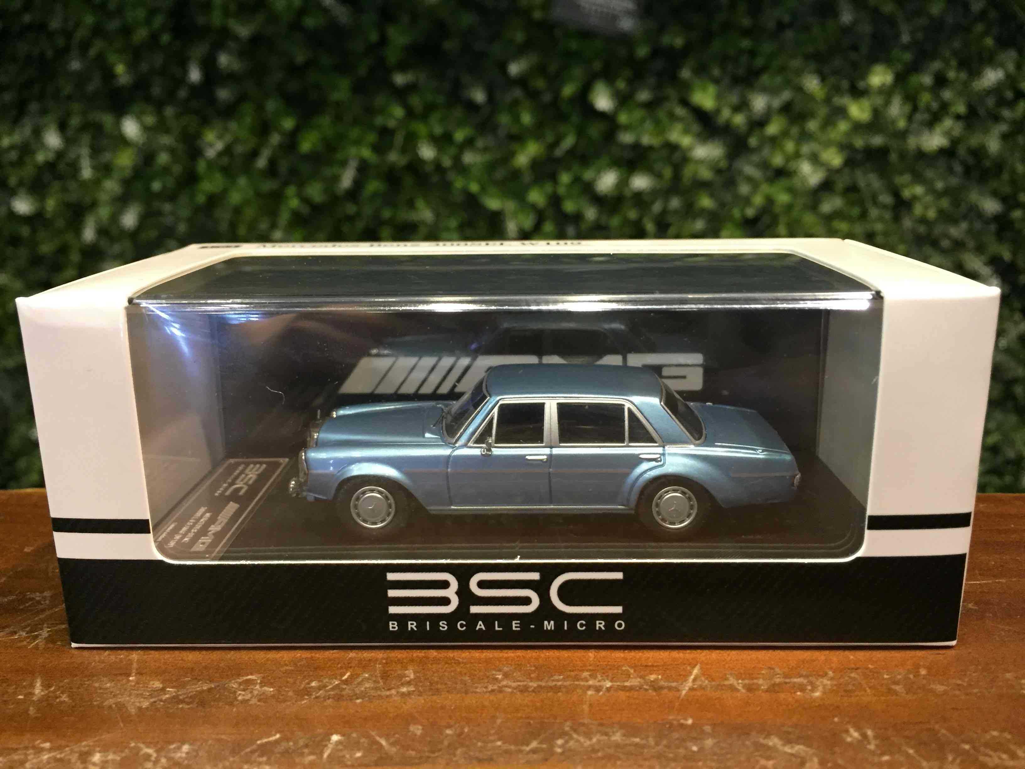 1/64 BSC Mercedes-Benz 300 SEL W109 AMG SilverBlue【MGM】
