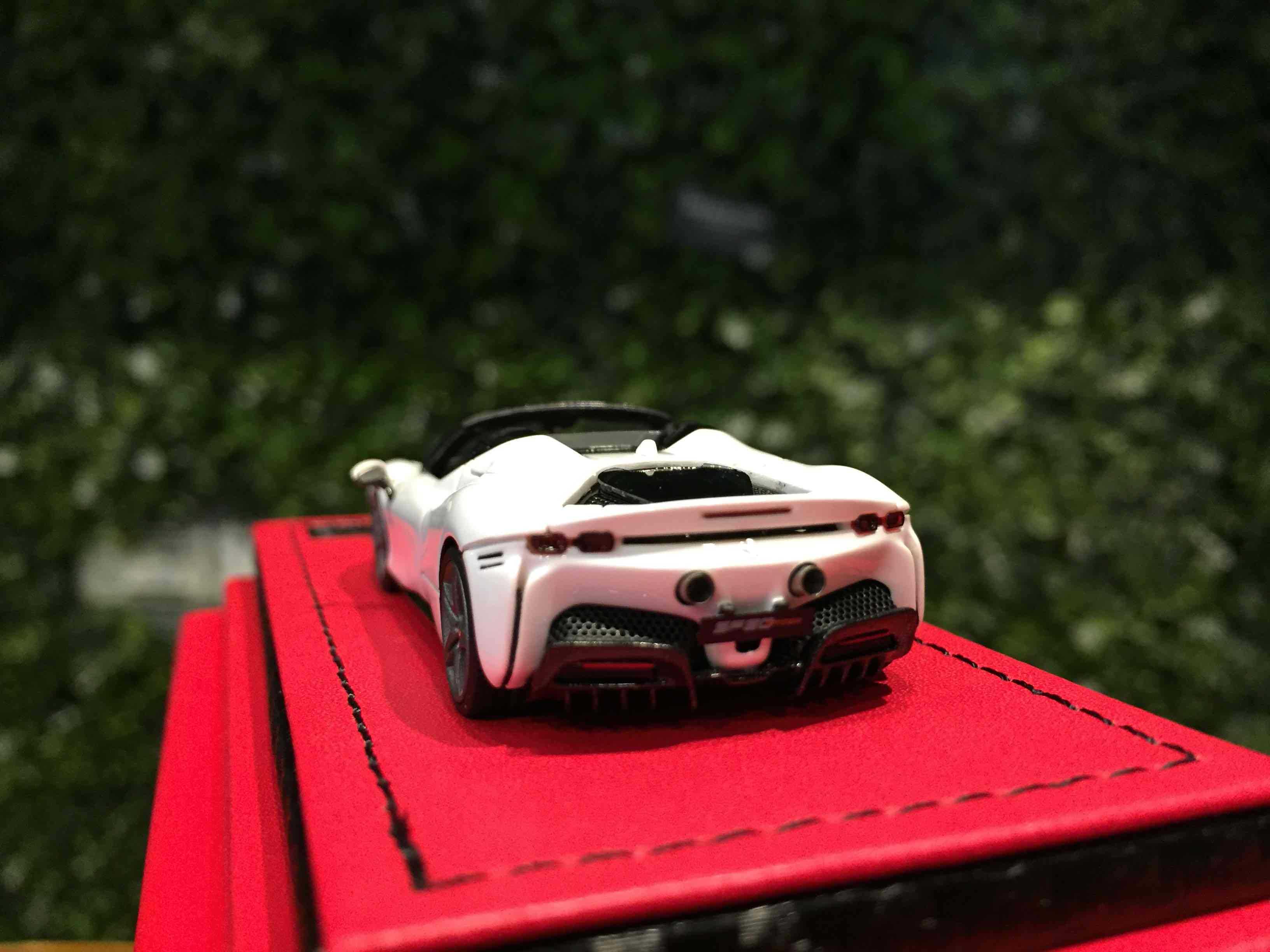 1/64 ART Ferrari SF90 Stradale Spider White【MGM】