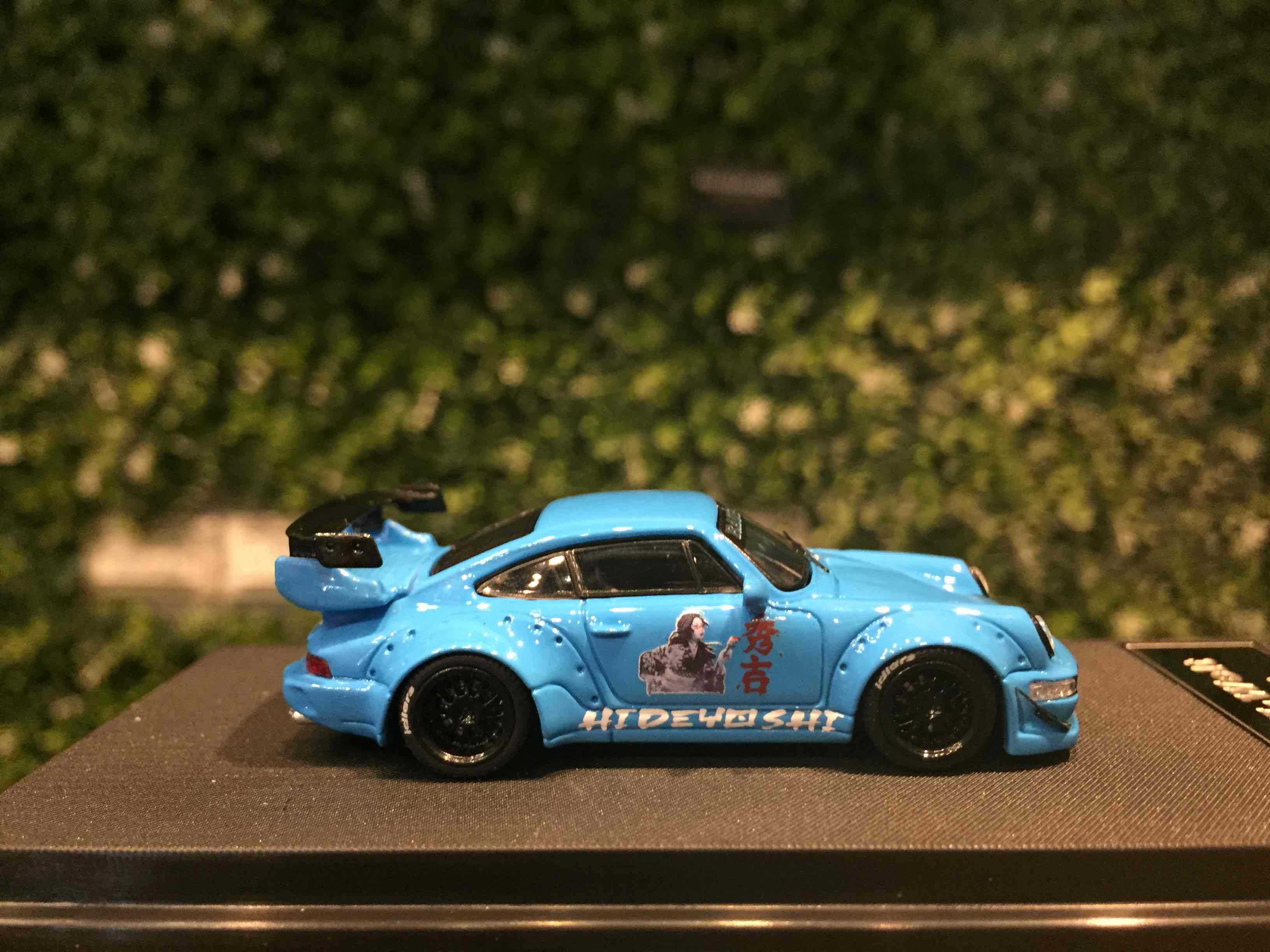 1/64 MiniStation RWB Porsche 911 964 HideYoshi MS640833【MGM】