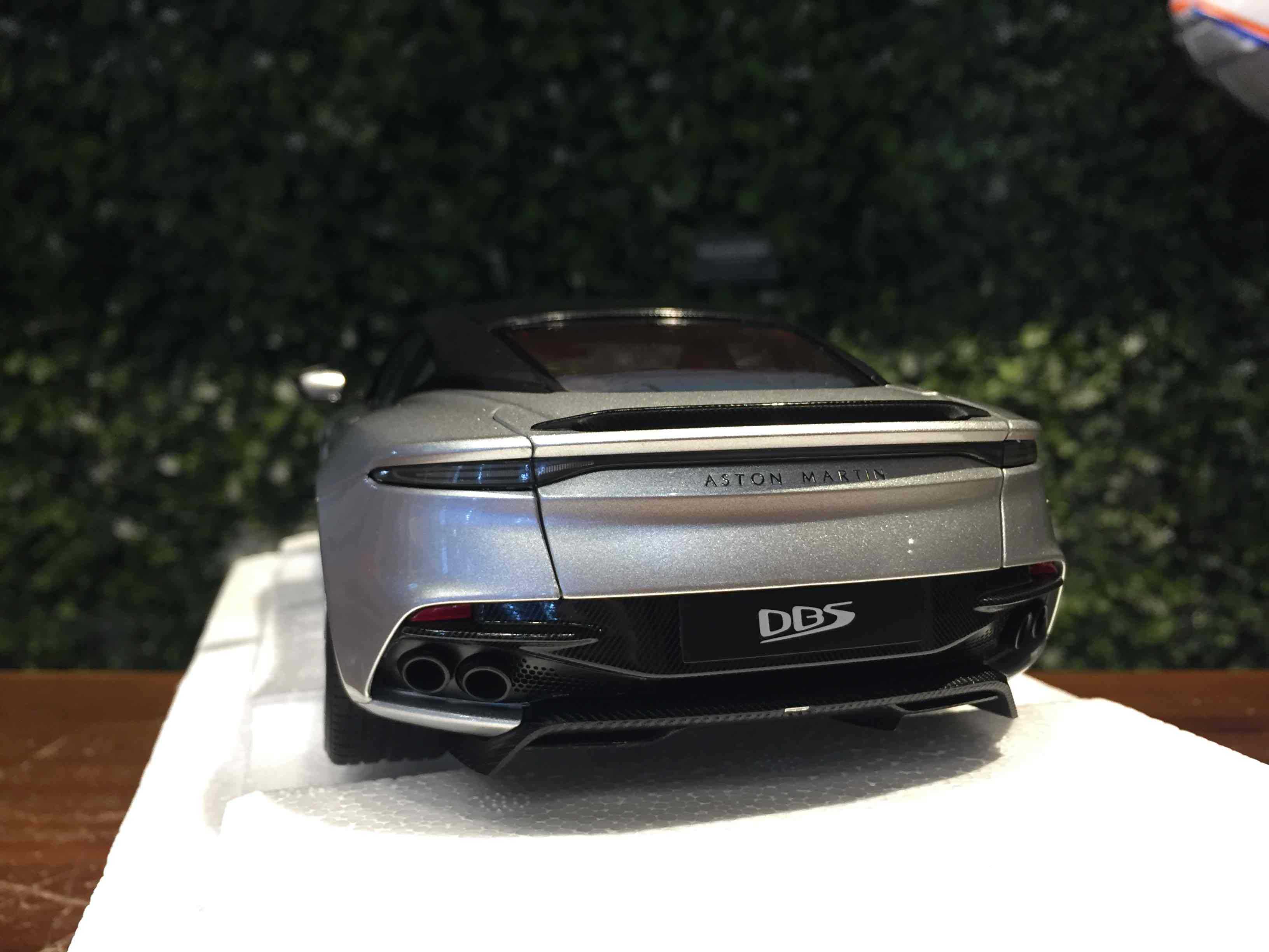 1/18 AUTOart Aston Martin DBS Superleggera Silver 70298【MGM】