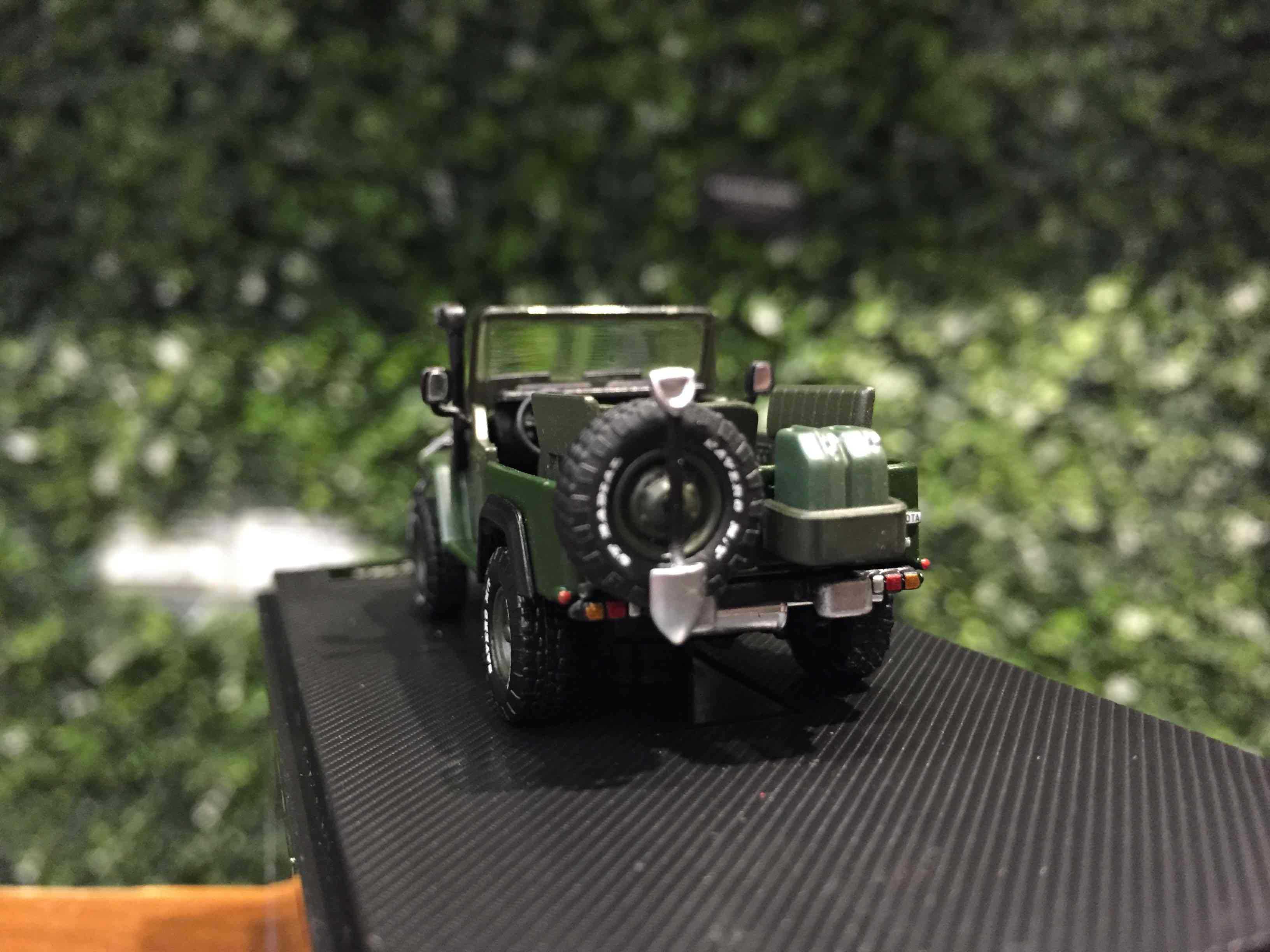 1/64 HF Toyota Land Cruiser FJ40 Pick Up Green【MGM】