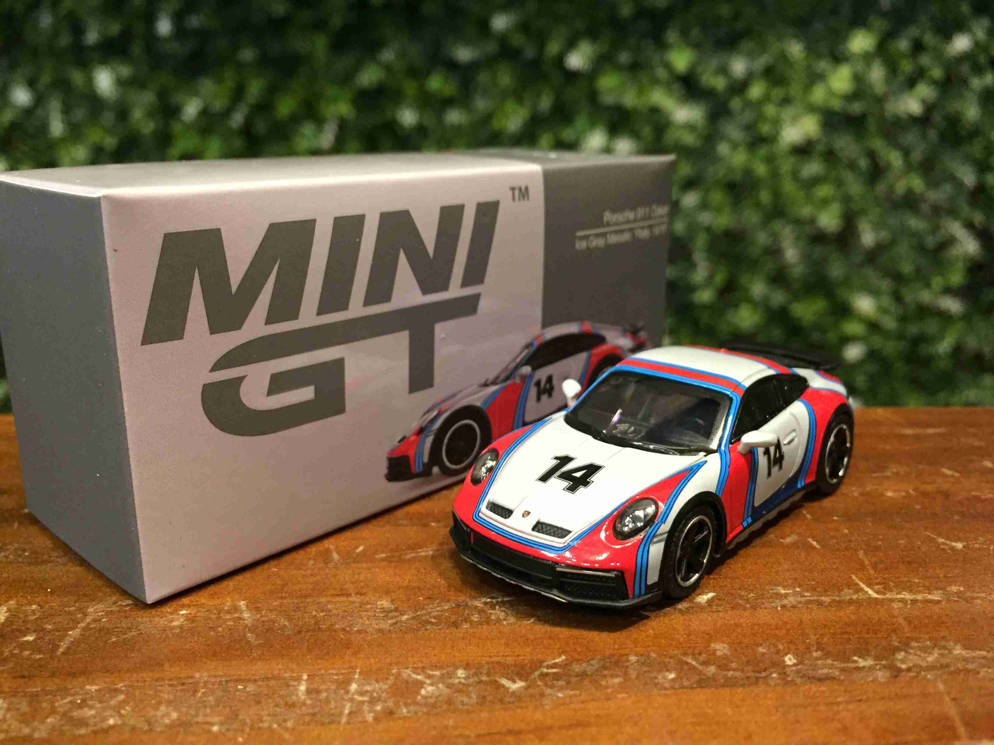 1/64 MiniGT Porsche 911 Dakar Ice Rally 1978 MGT00964L【MGM】