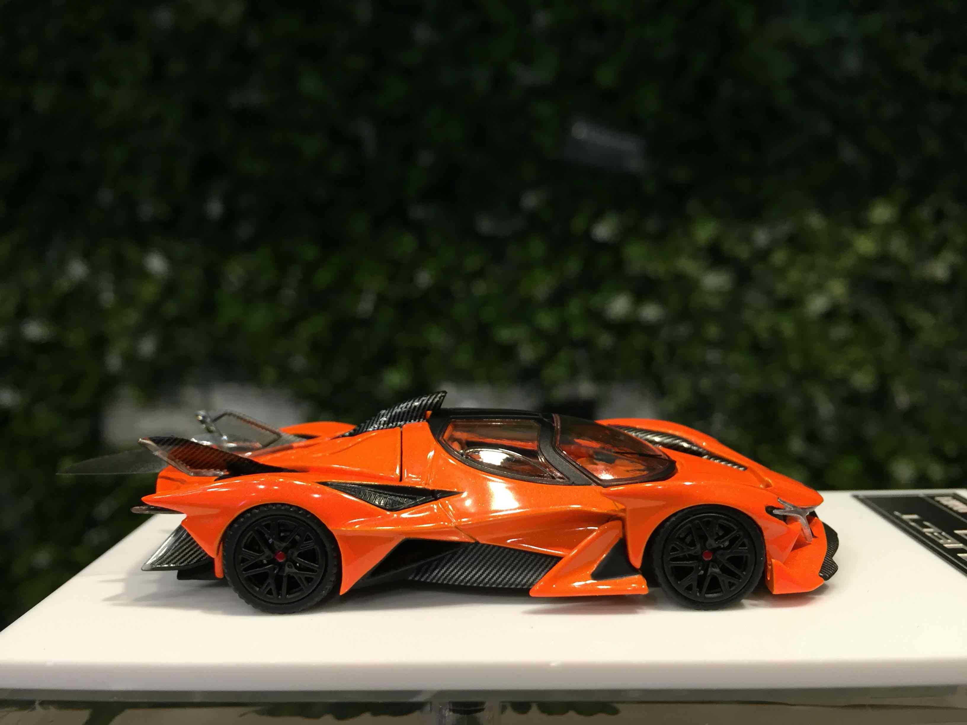 1/64 DMH Apollo Project EVO Orange【MGM】