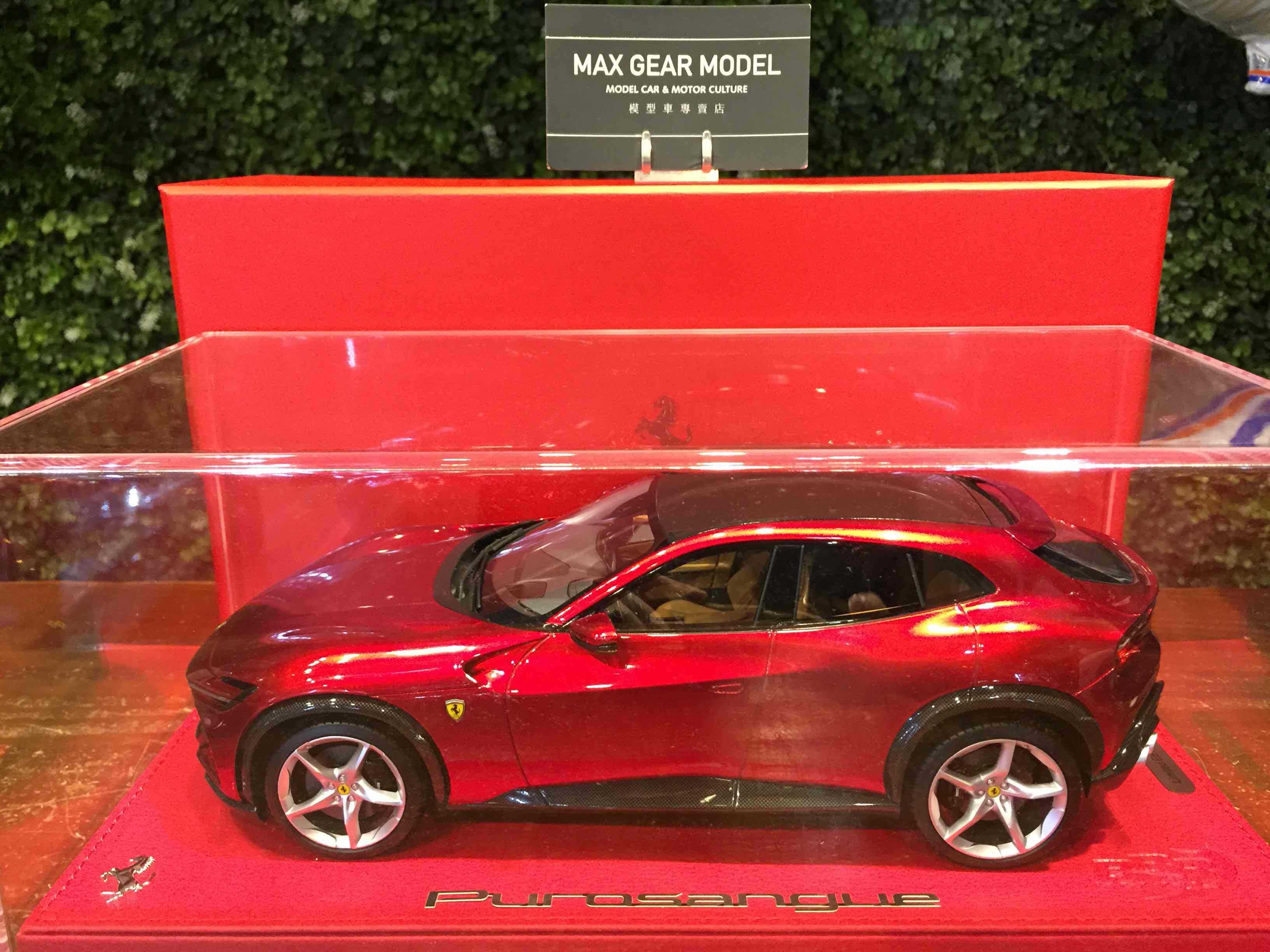 1/18 BBR Ferrari Purosangue Rosso Portofino P18219II1【MGM】