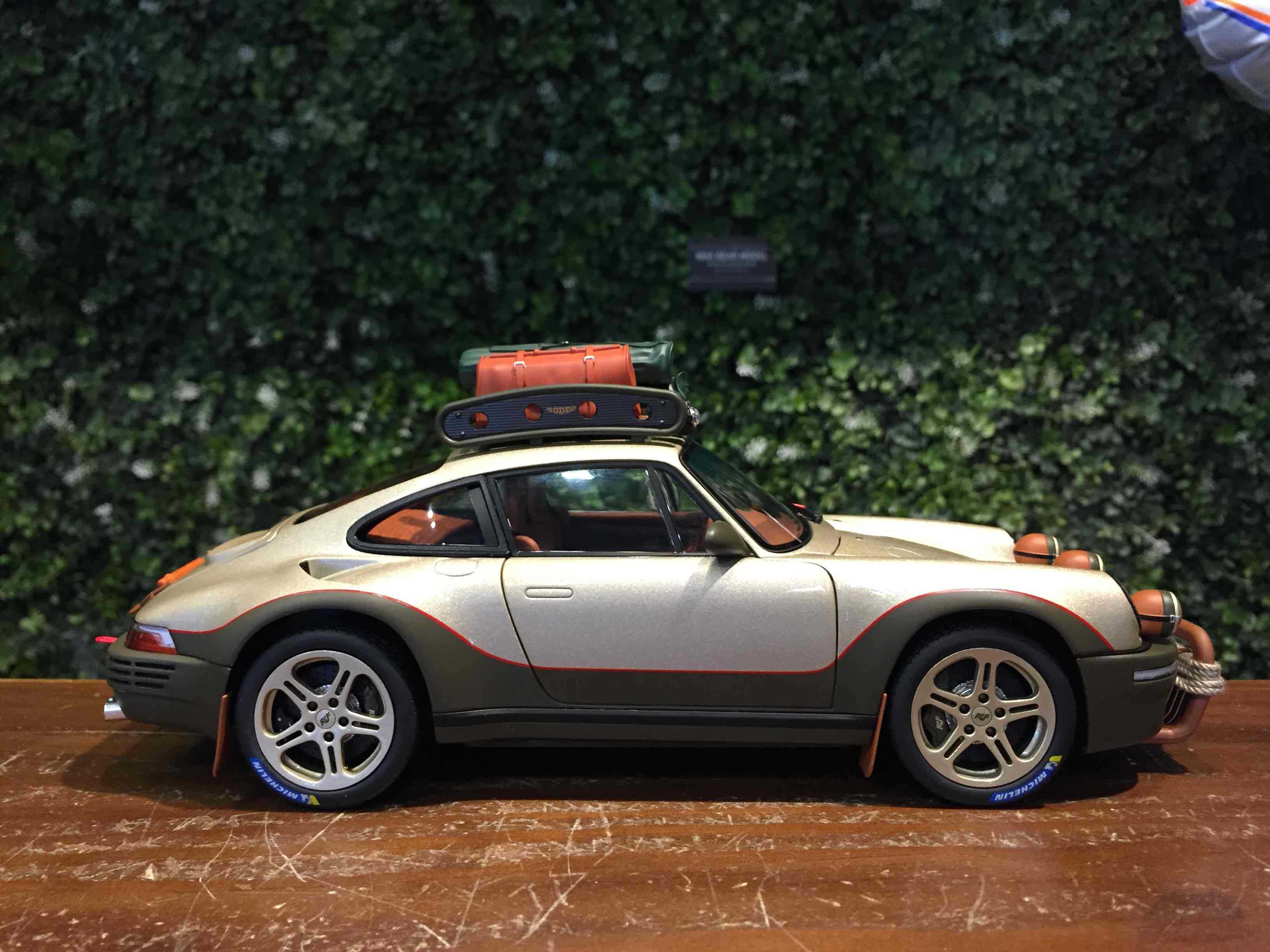 1/18 AlmostReal RUF Rodeo Prototype 2020 Porsche 880101【MGM】