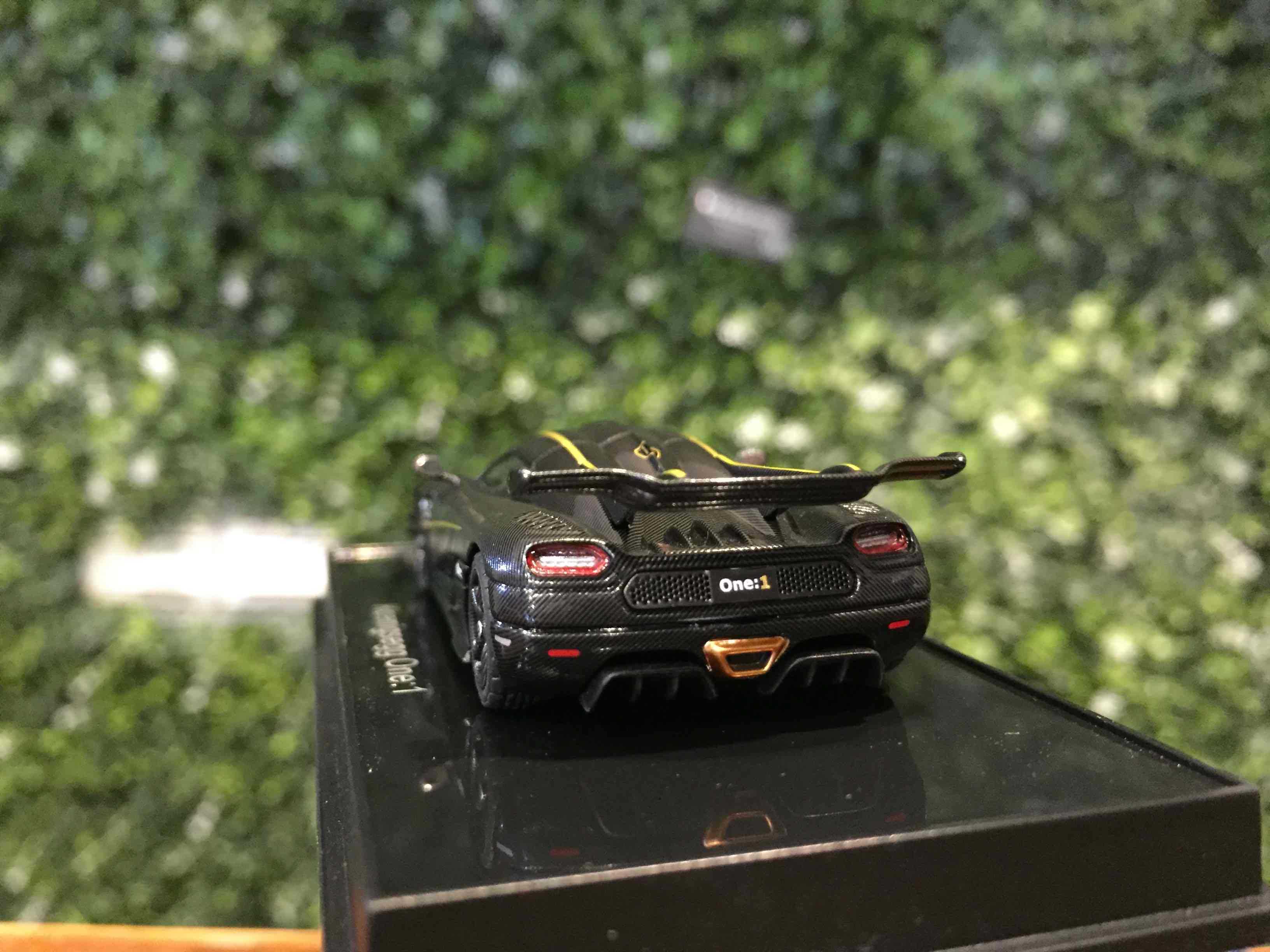 1/64 AUTOart Koenigsegg One 1 Carbon 20043【MGM】